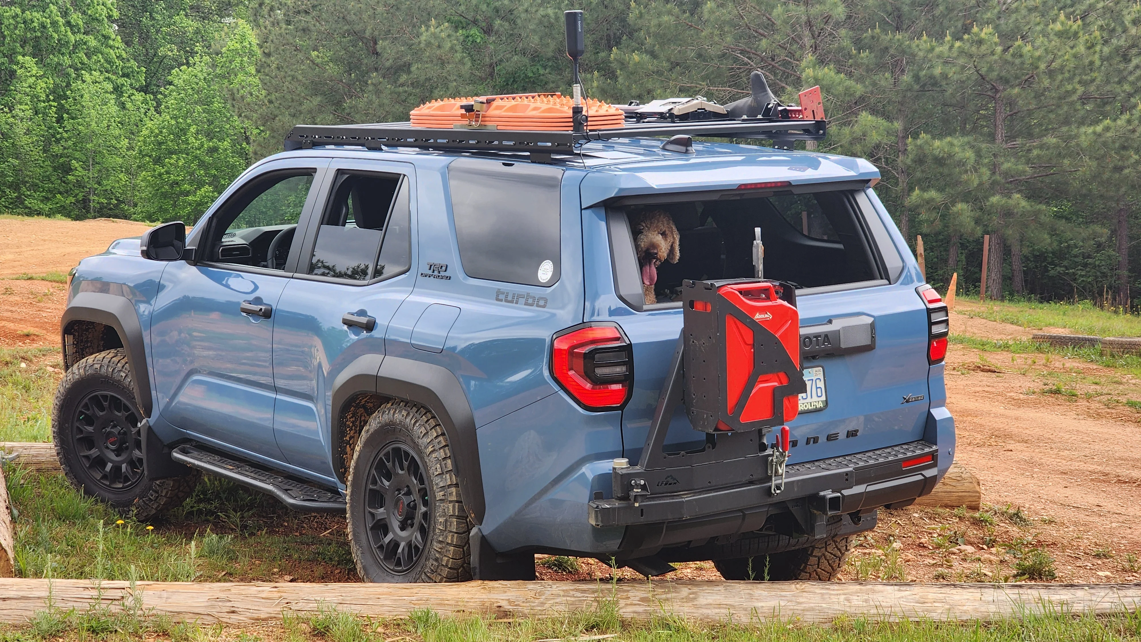 Ruggedized Low Profile Roof Rack - 6th Gen 4Runner - Image 4