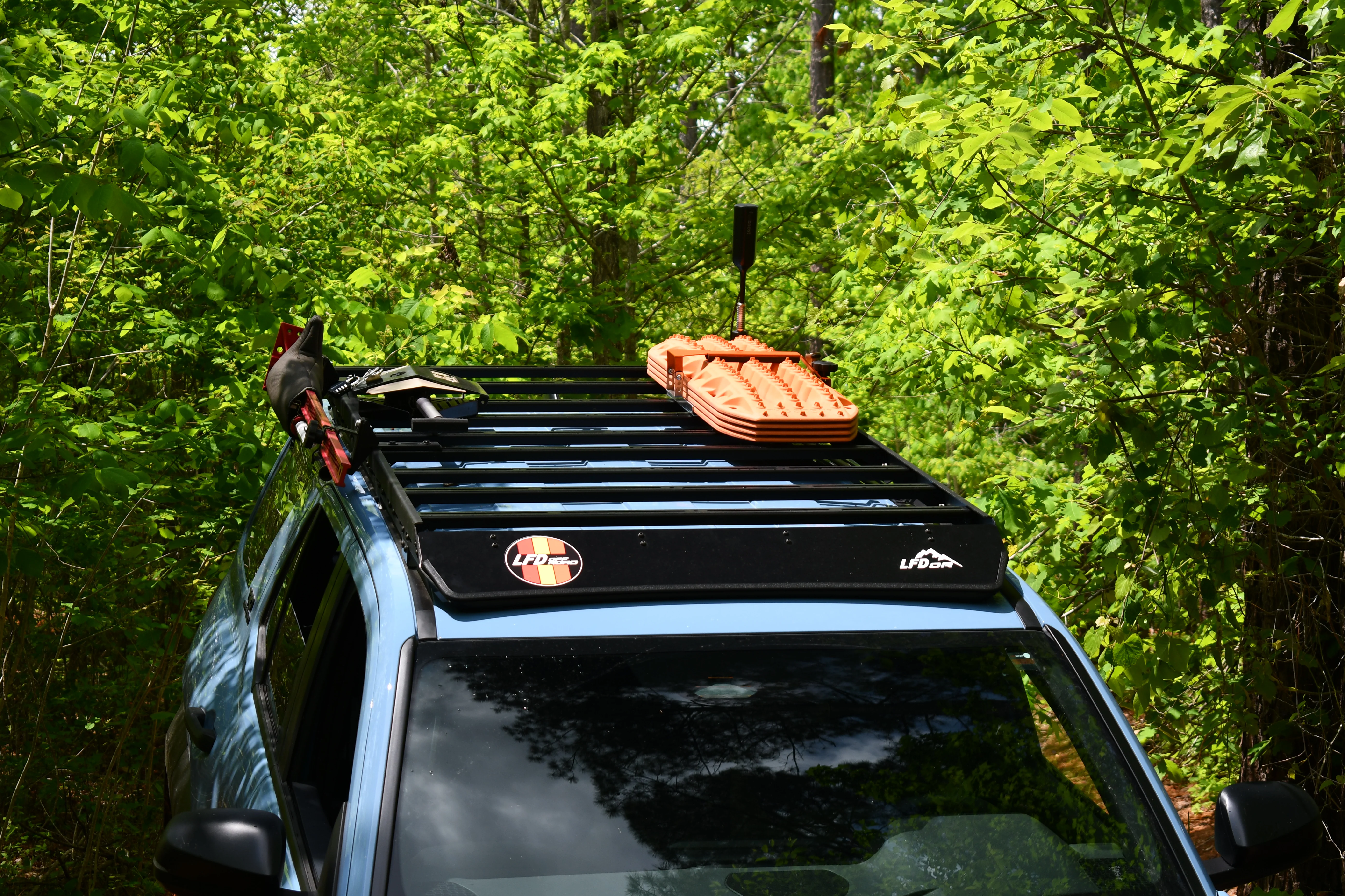 Ruggedized Low Profile Roof Rack - 6th Gen 4Runner - Image 7