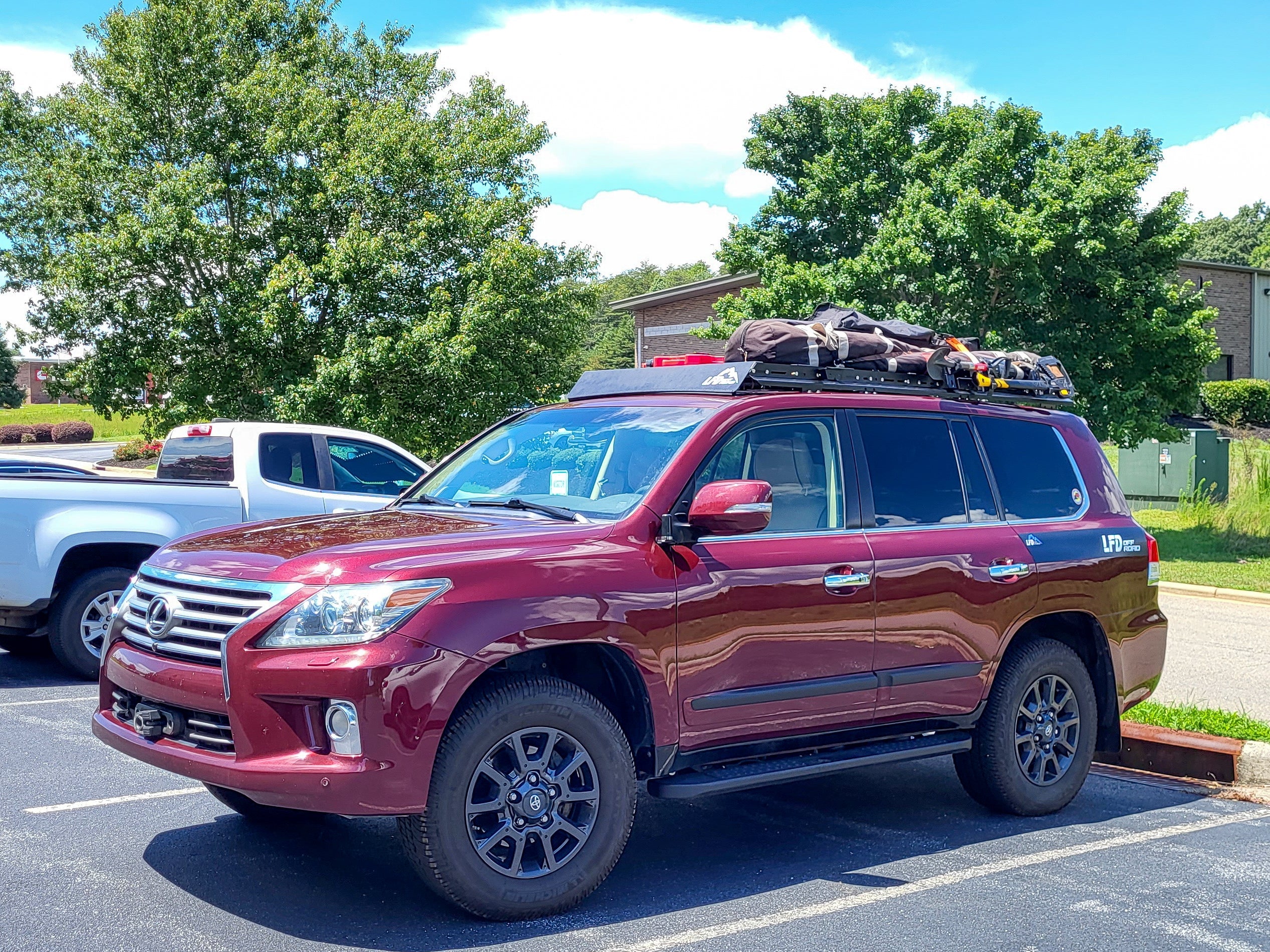 Full Stainless Steel Roof Rack - Land Cruiser 200 - Image 3