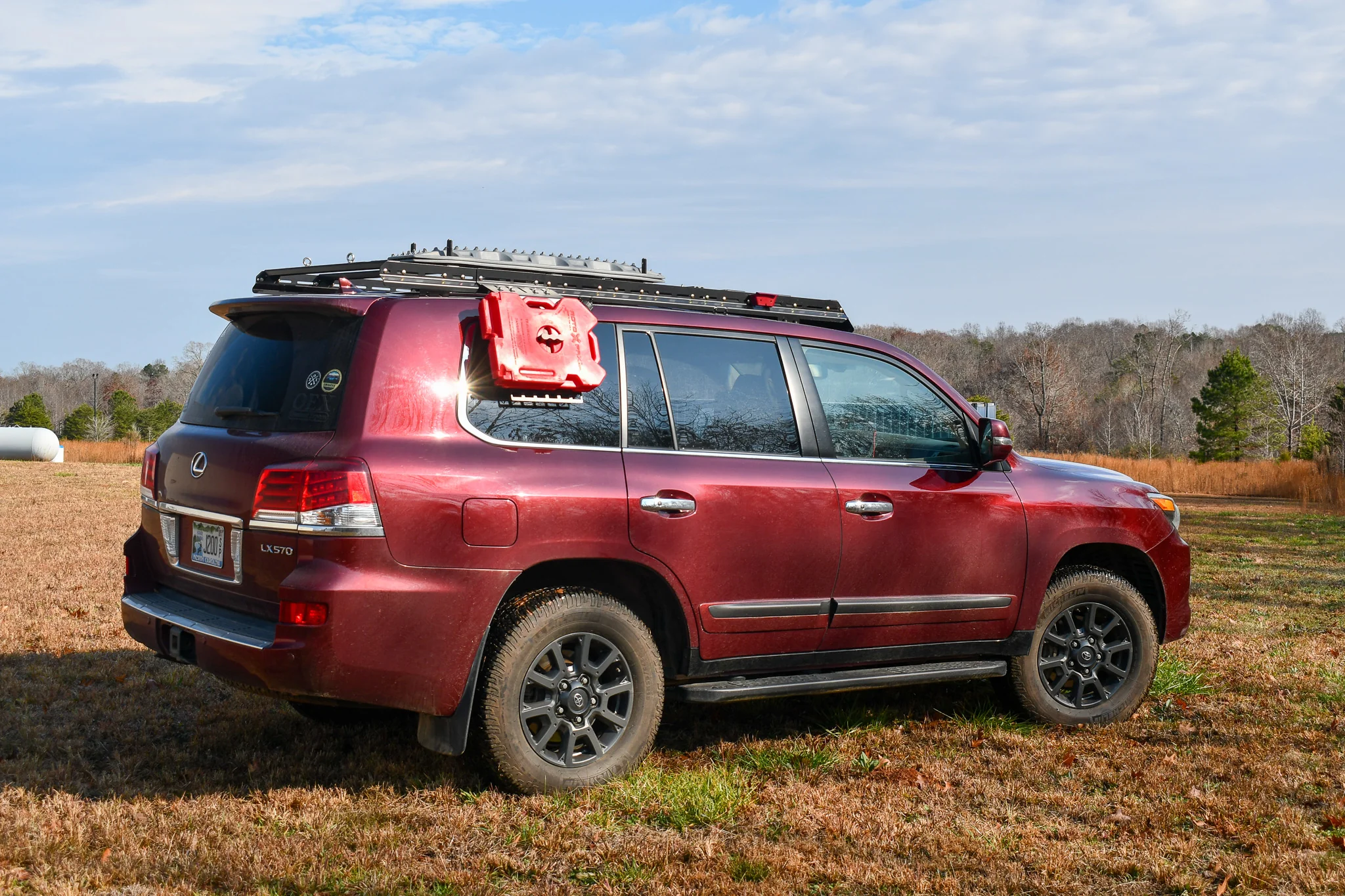 Full Stainless Steel Roof Rack - Land Cruiser 200 - Image 5