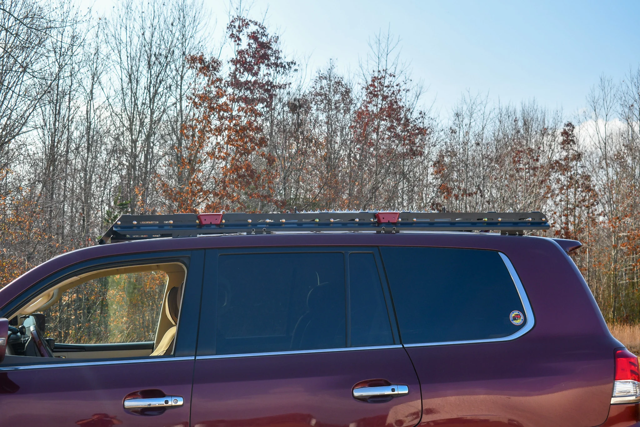 Full Stainless Steel Roof Rack - Land Cruiser 200 - Image 6
