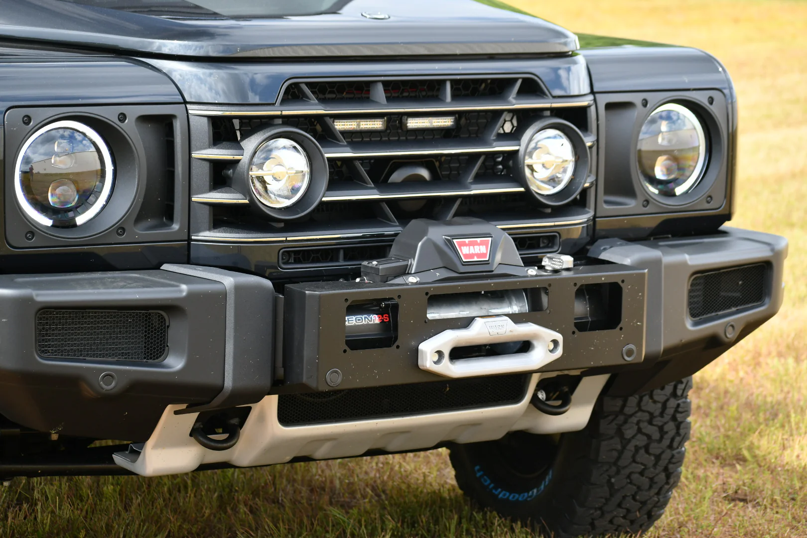 Center Winch Bumper - Ineos Grenadier - Image 4