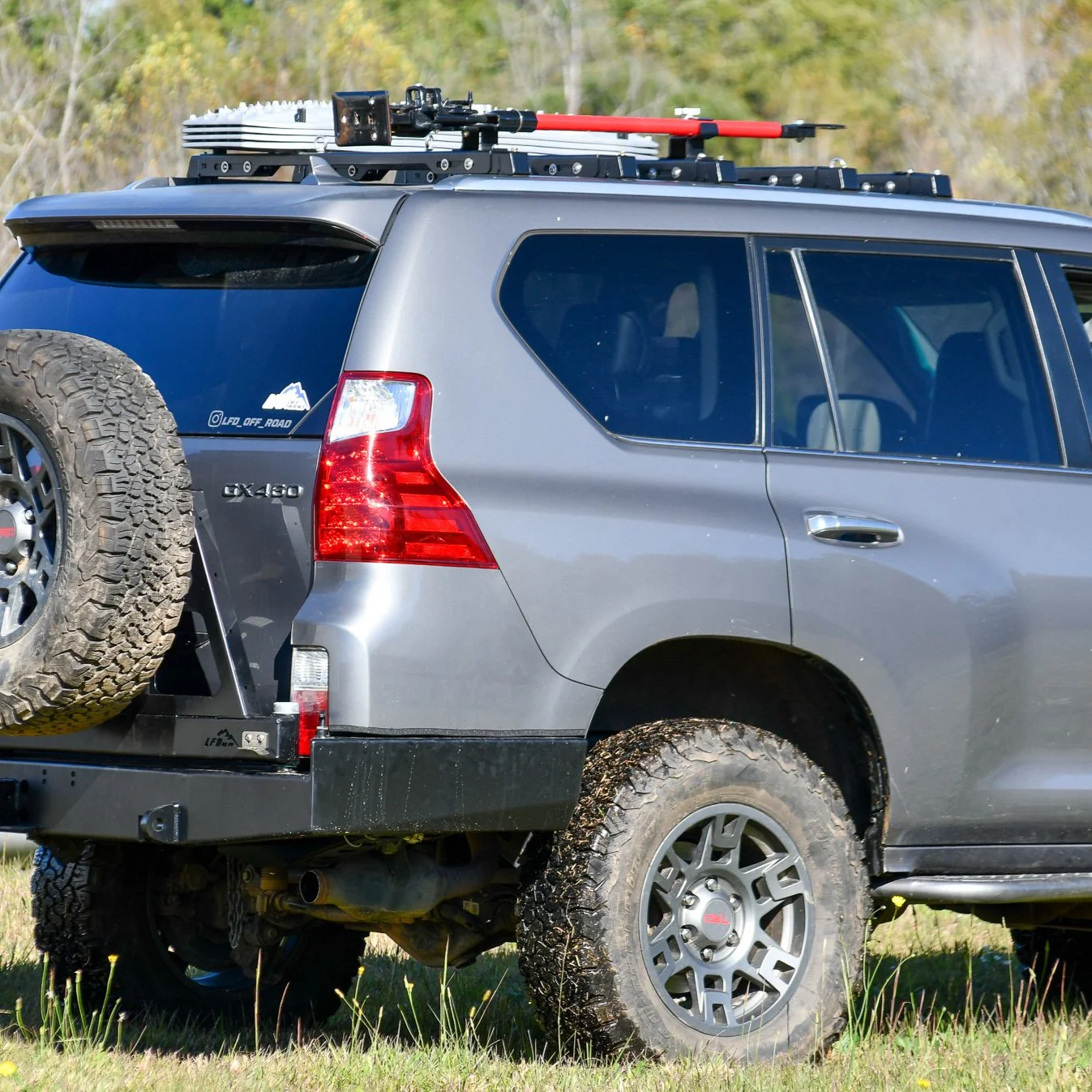 Ruggedized Crossbar - GX460 - Image 8