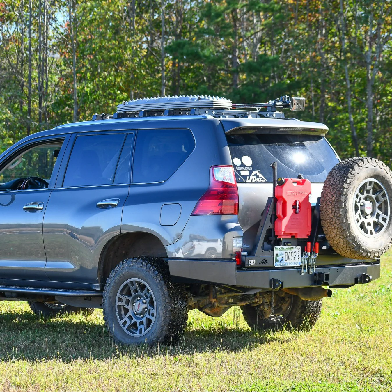 Ruggedized Crossbar - GX460 - Image 9