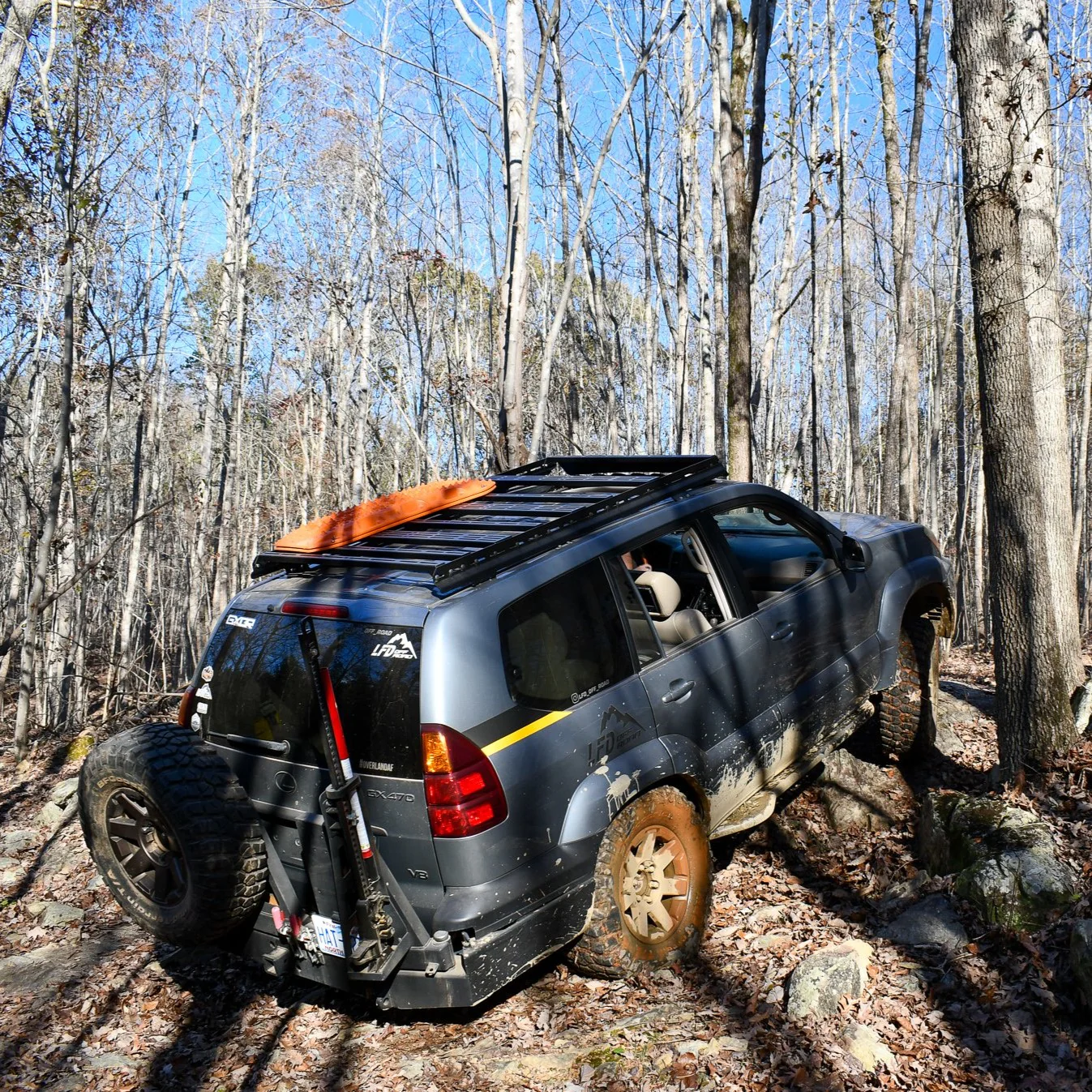 Full Roof Rack - GX470 - Image 3