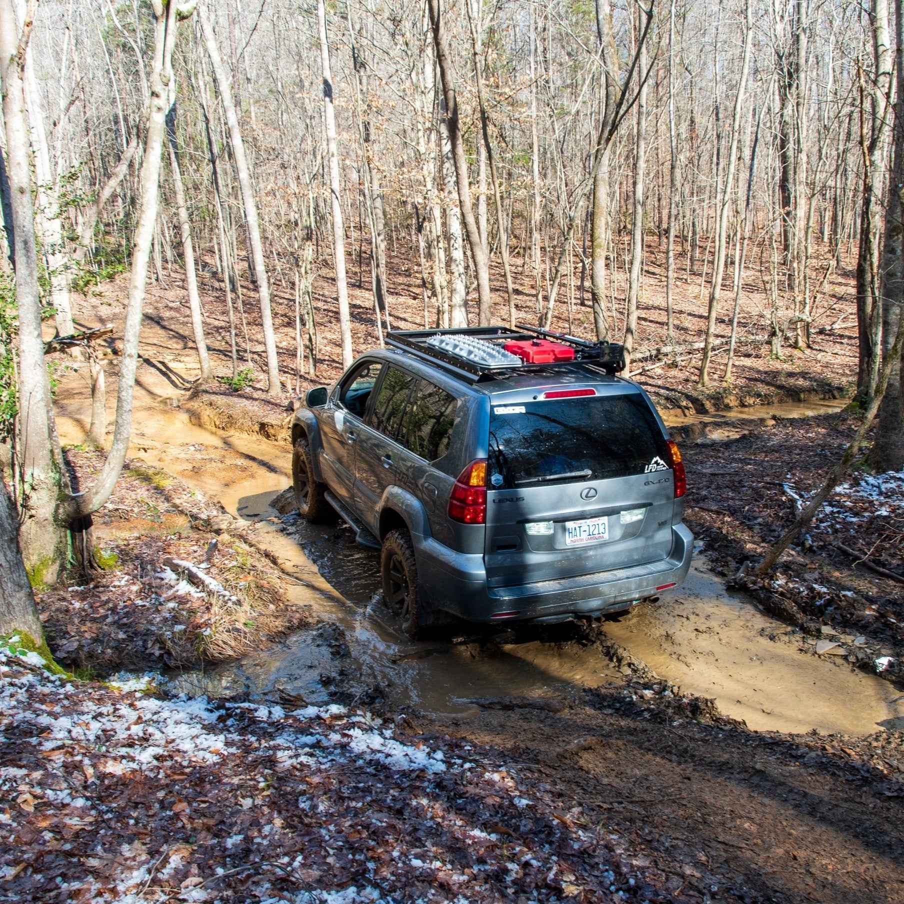 Full Roof Rack - GX470 - Image 5