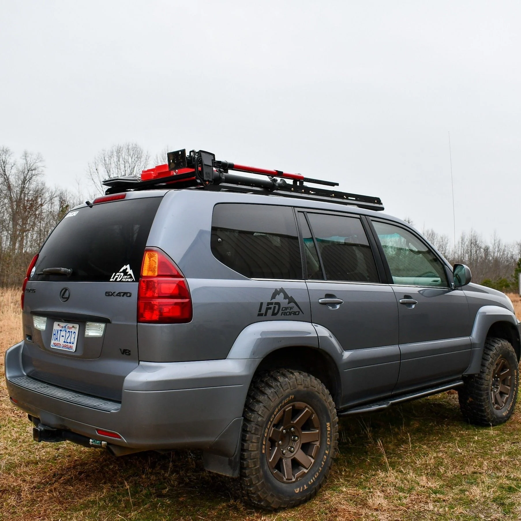 Full Rack Side Rails and Fairing - GX470 - Image 7
