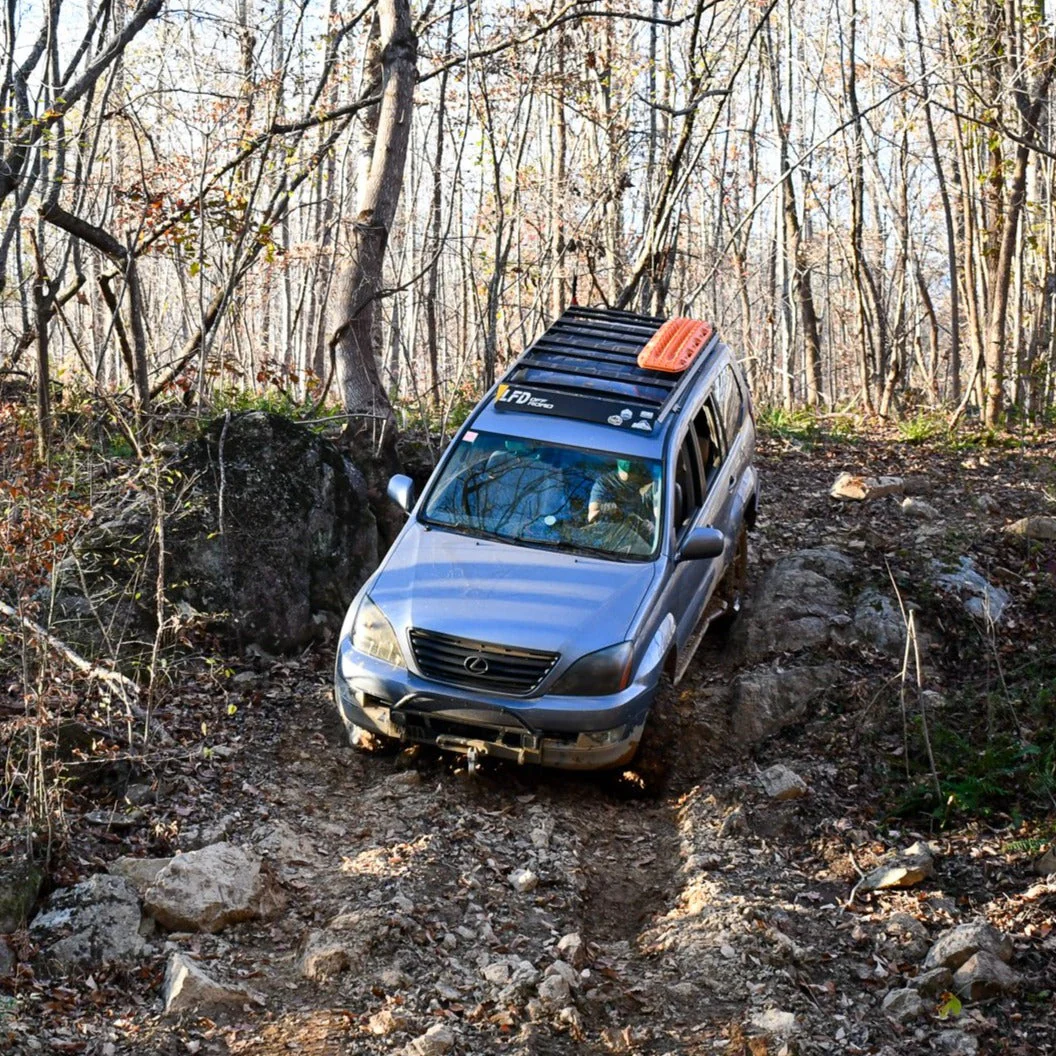 Full Rack Side Rails and Fairing - GX470 - Image 8