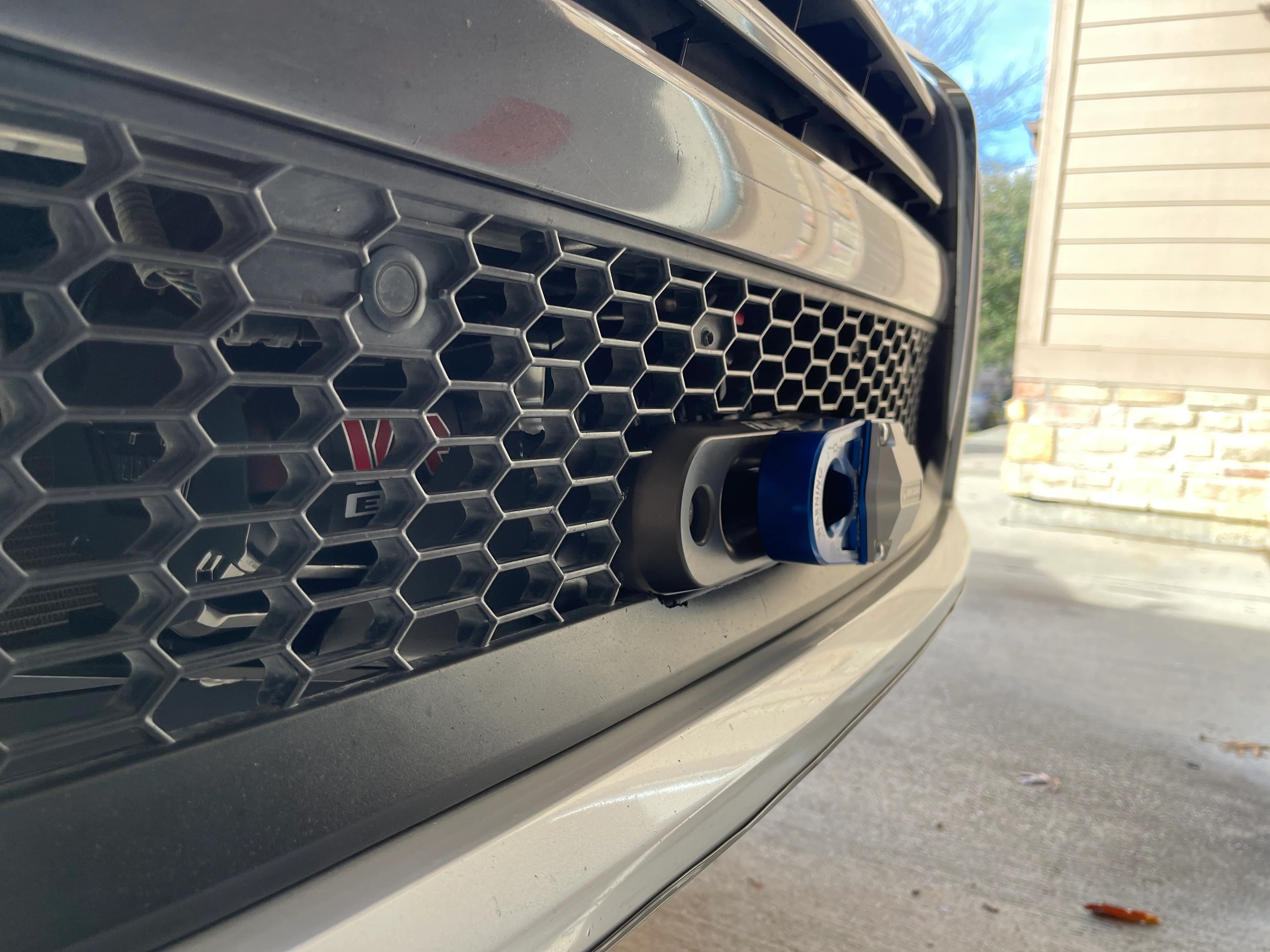 Adjustable Hidden Winch Mount - GX460 - Image 7