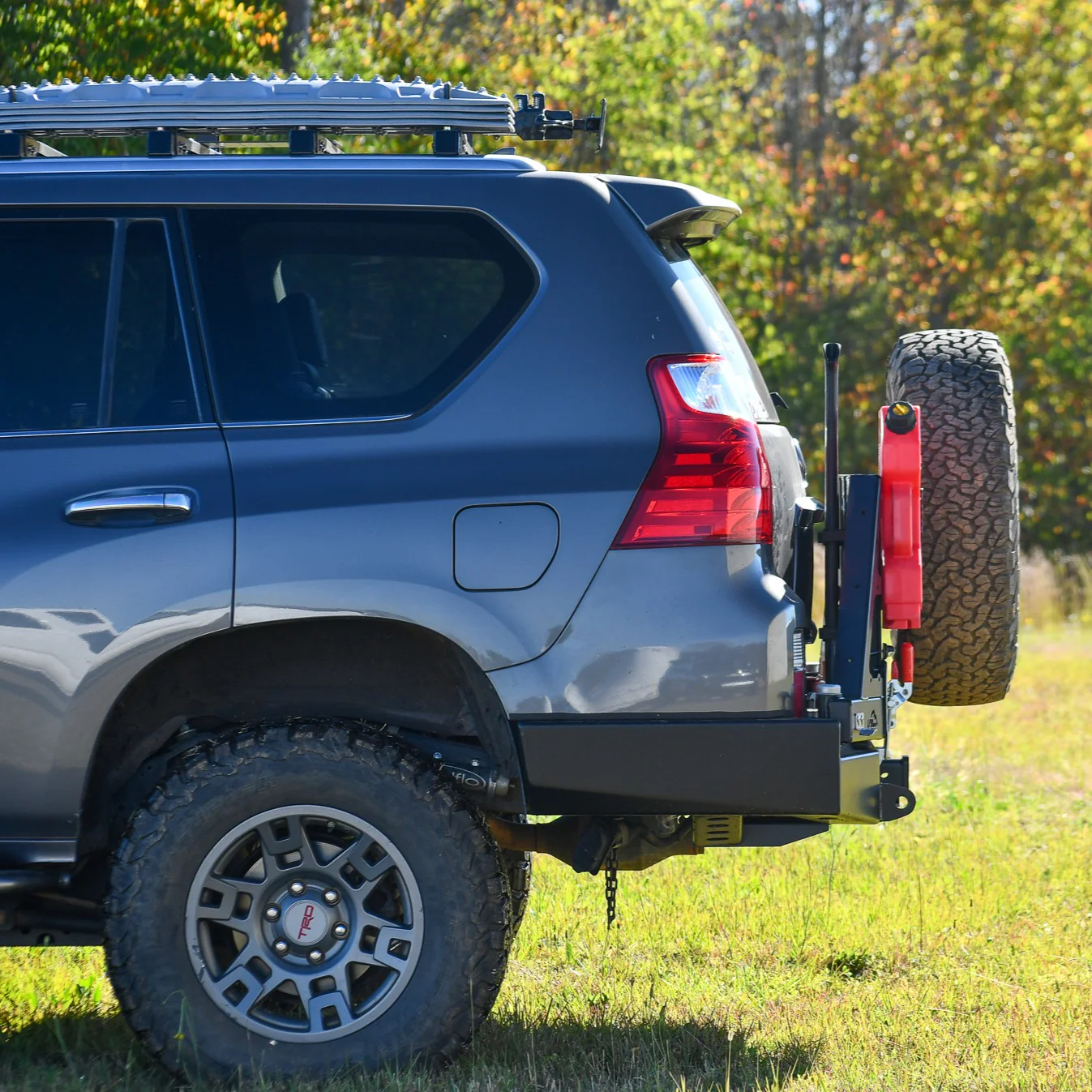 High Clearance Dual Swing Rear Bumper - GX460 - Image 9
