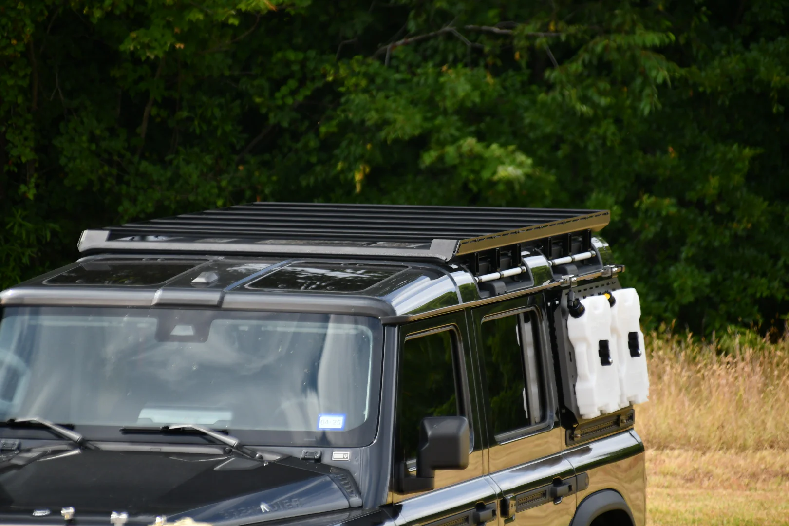 3/4 Roof Rack - Ineos Grenadier - Image 4