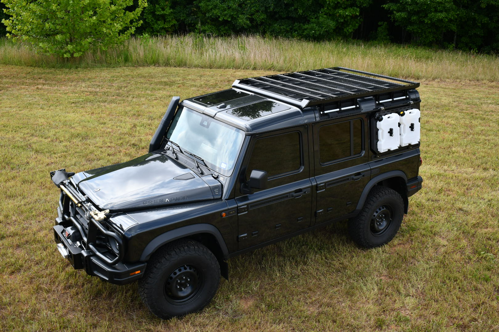 3/4 Roof Rack - Ineos Grenadier - Image 6