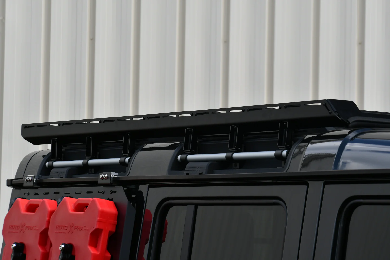 3/4 Roof Rack - Ineos Grenadier - Image 7