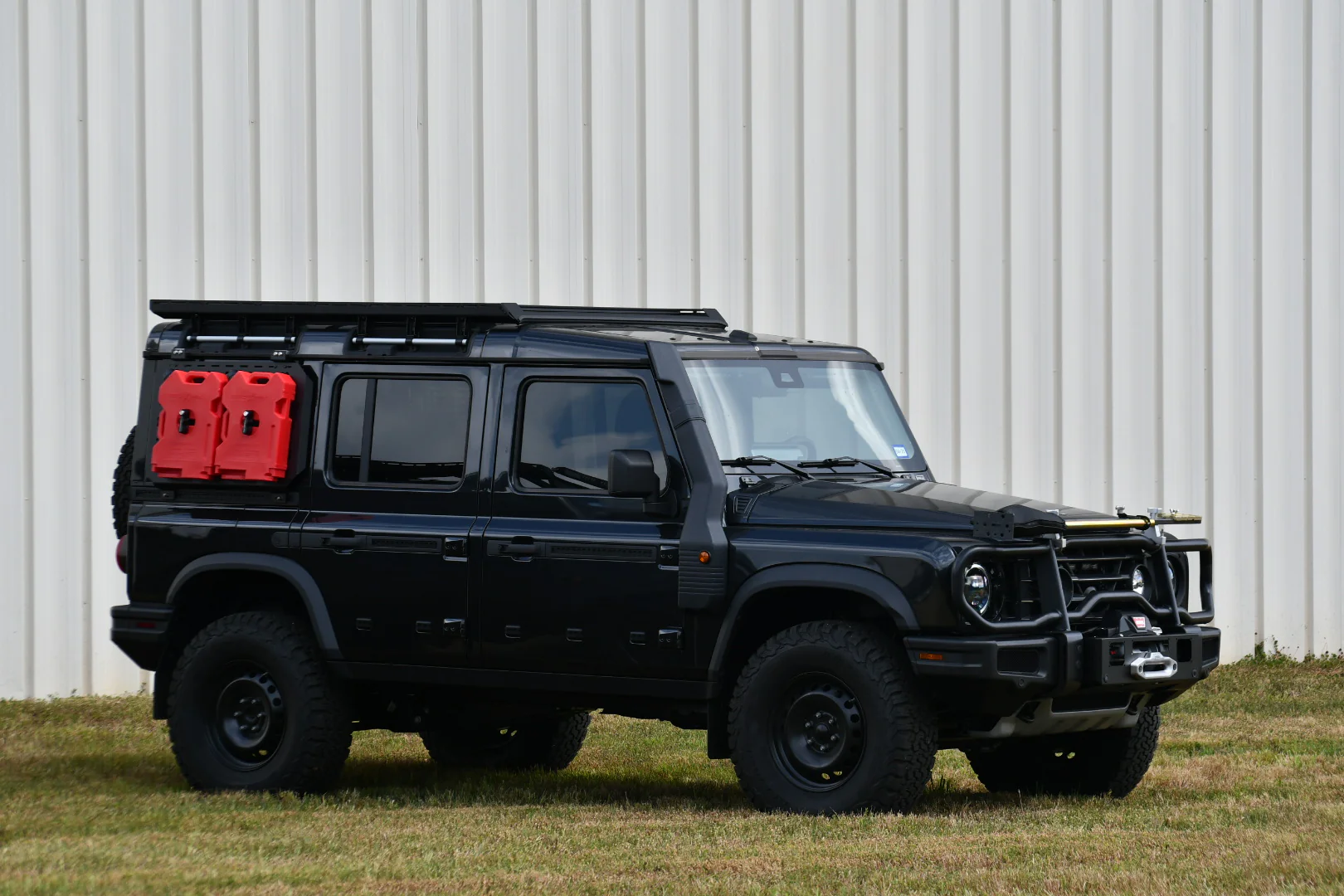 3/4 Roof Rack - Ineos Grenadier - Image 8