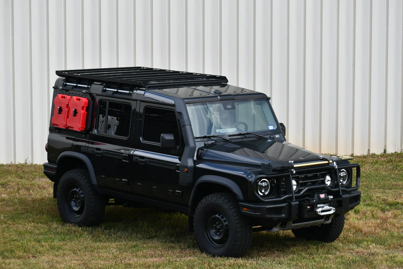 3/4 Roof Rack - Ineos Grenadier - Image 9