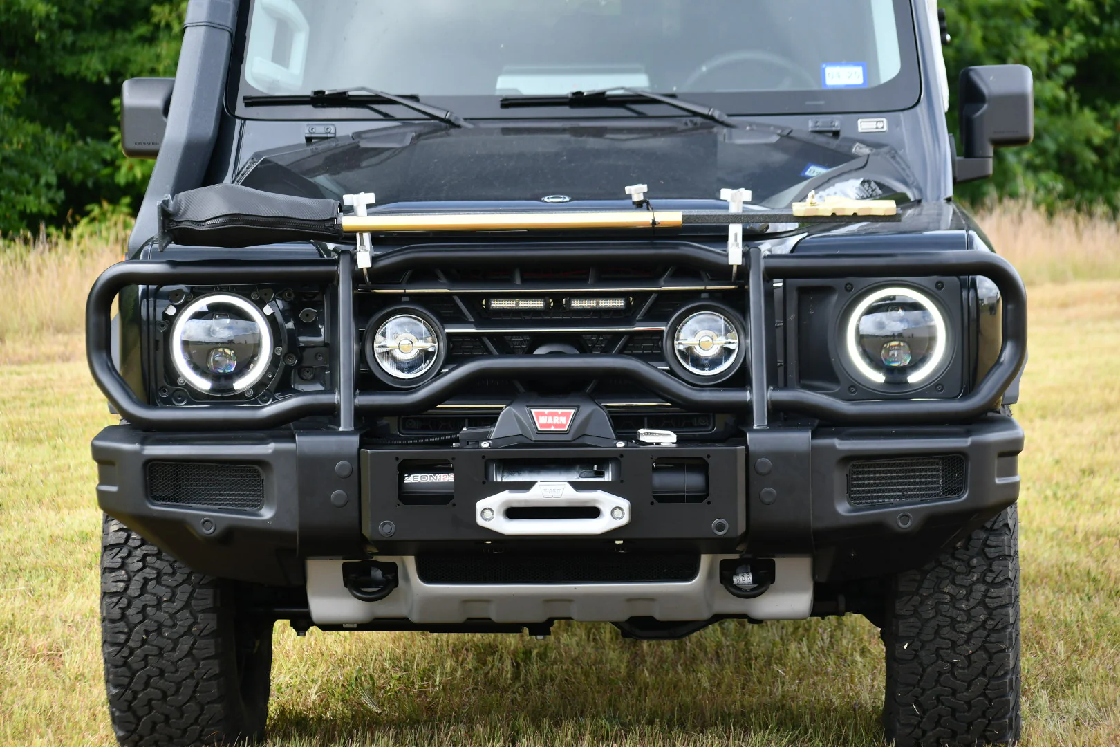 Center Winch Bumper - Ineos Grenadier - Image 3