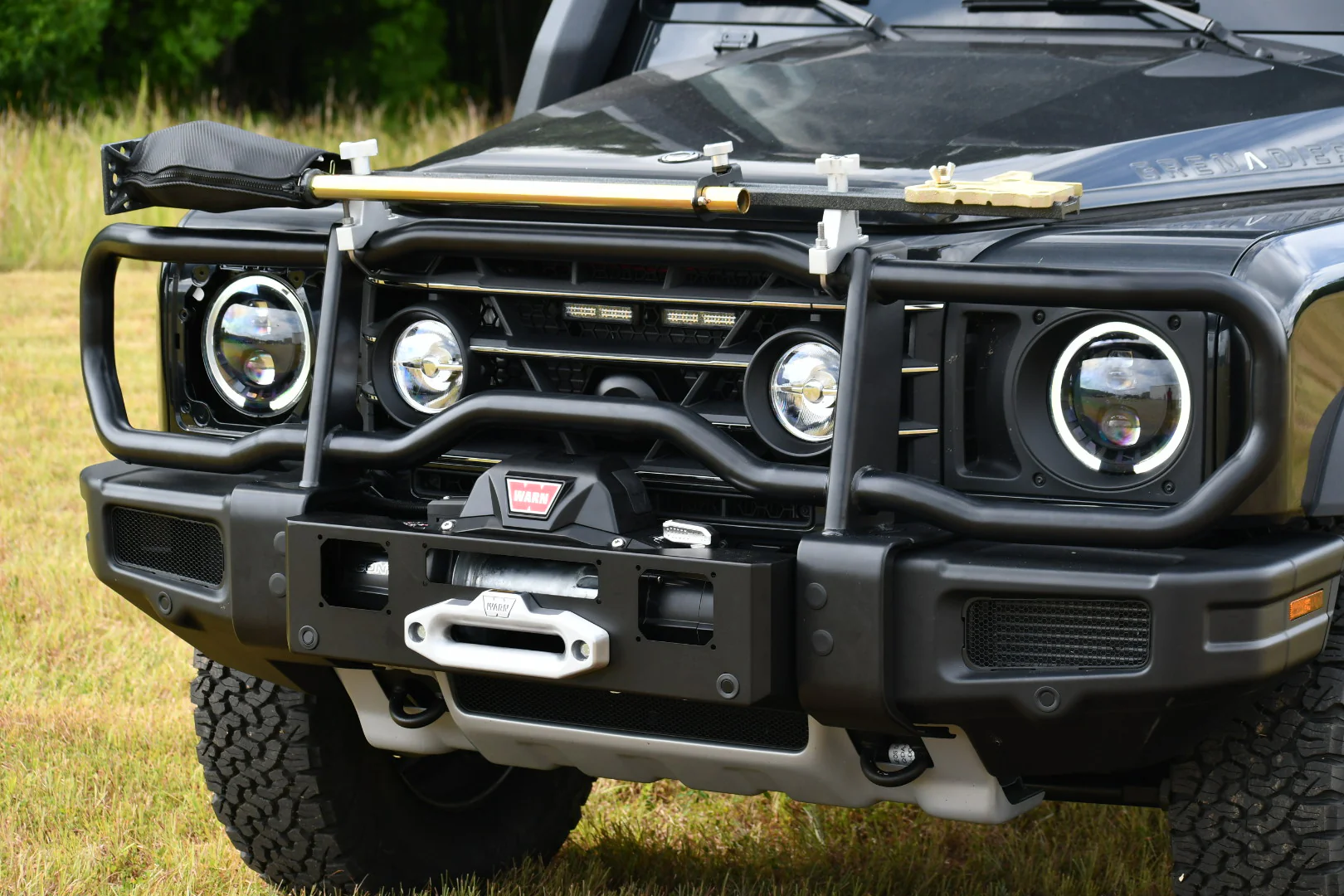Center Winch Bumper - Ineos Grenadier - Image 5