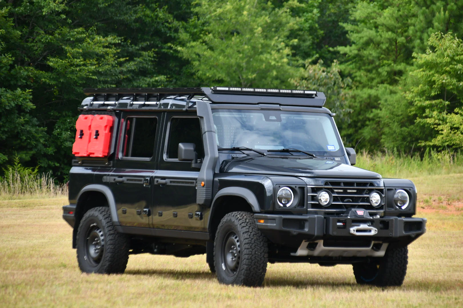 Center Winch Bumper - Ineos Grenadier - Image 7