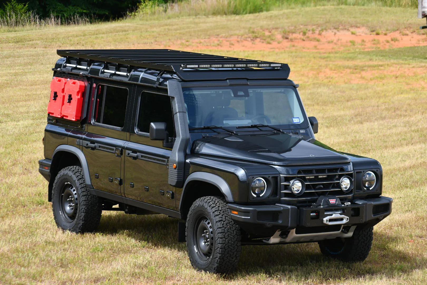 Full Roof Rack - Ineos Grenadier - Image 4