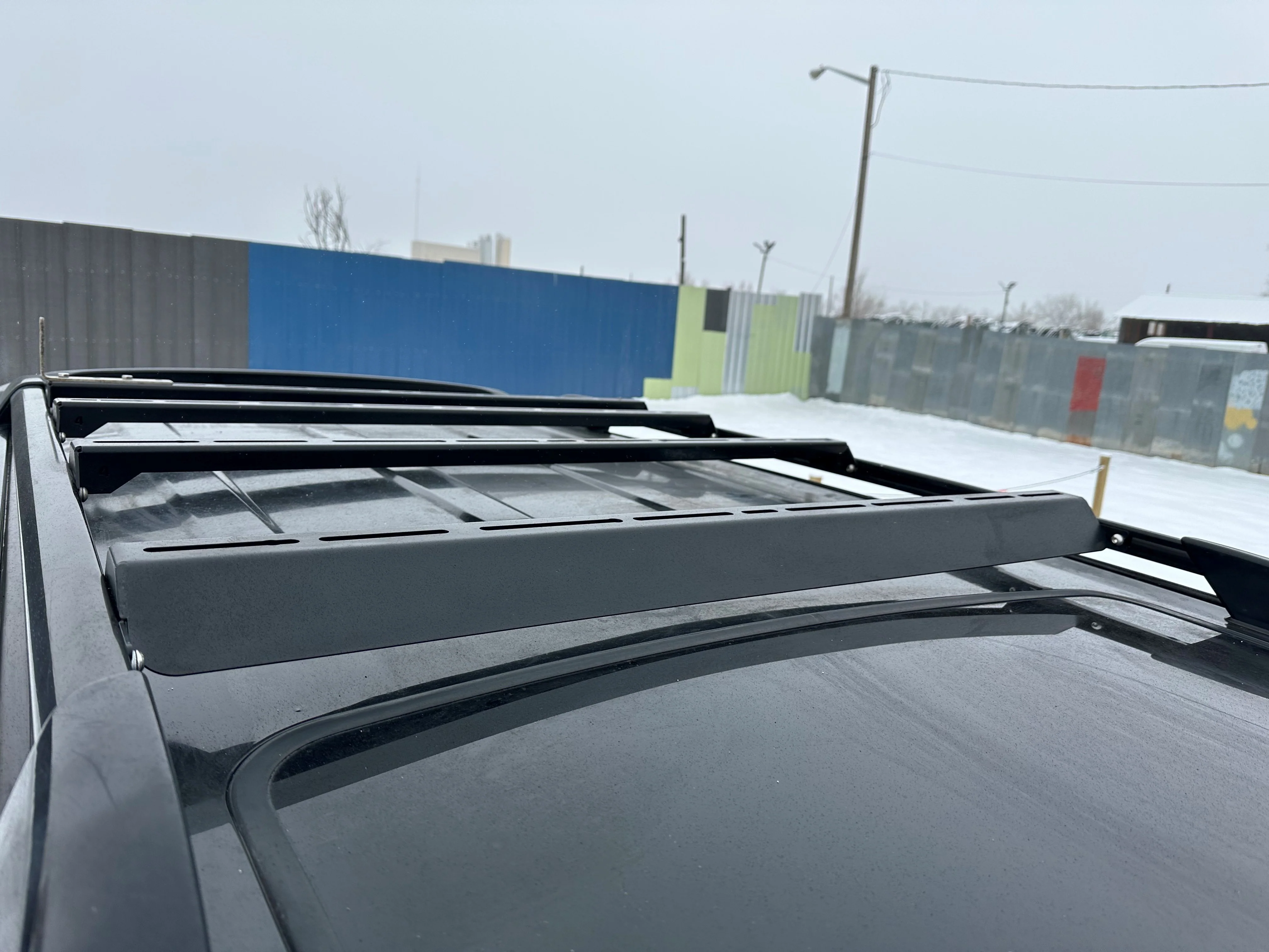 Integrated Wind Fairing Ruggedized Crossbar - 4th Gen 4Runner - Image 4