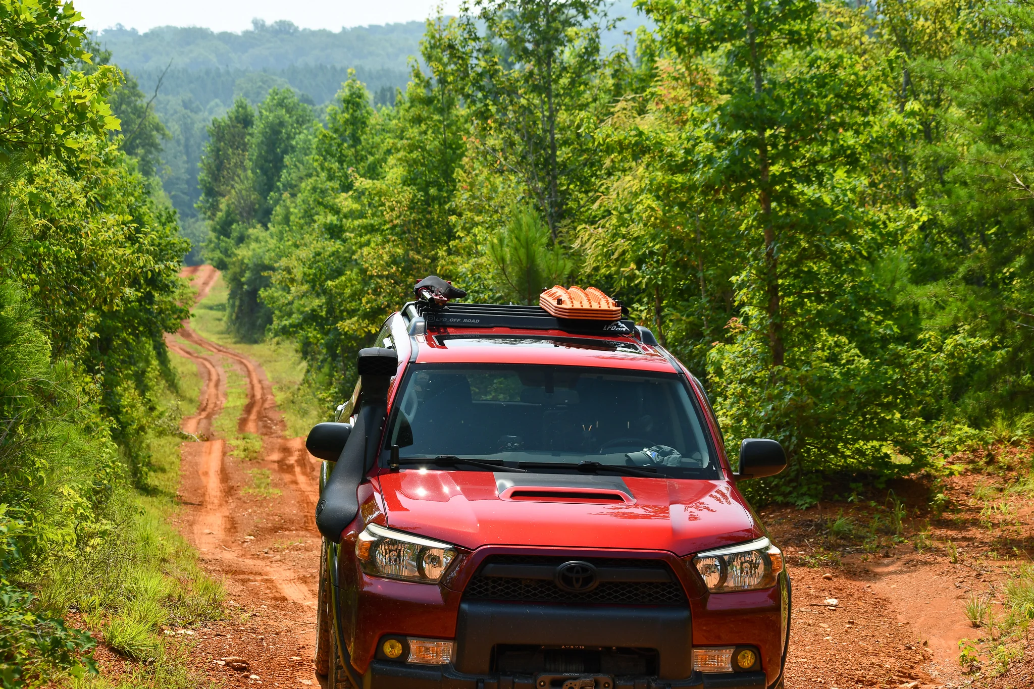 Integrated Wind Fairing Ruggedized Crossbar - 5th Gen 4Runner - Image 6