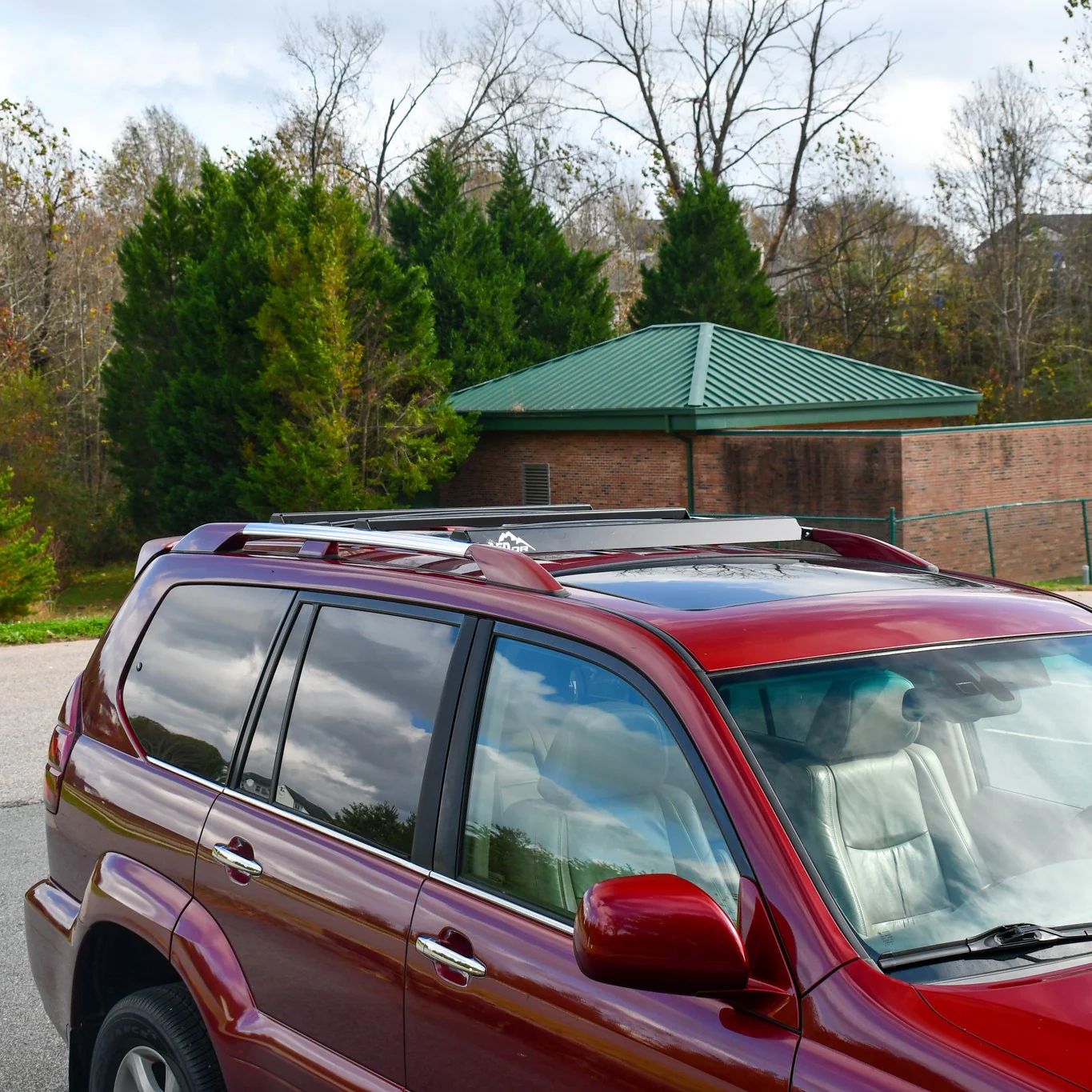 Integrated Wind Fairing Ruggedized Crossbar - GX470 - Image 4