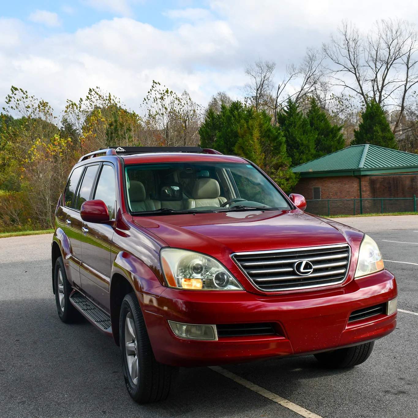 Integrated Wind Fairing Ruggedized Crossbar - GX470 - Image 5
