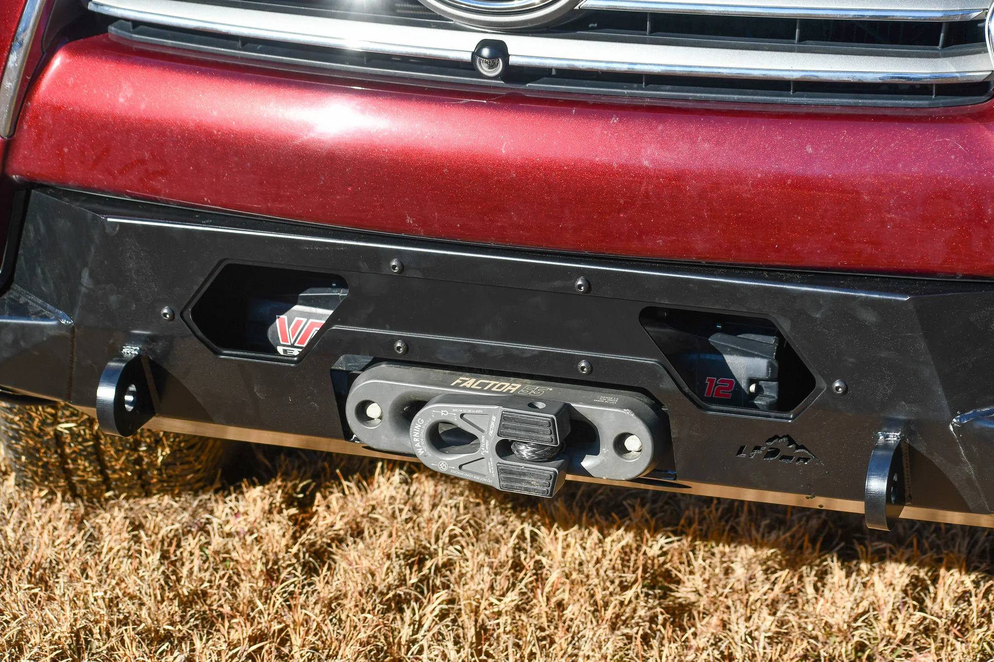 TrailSeries Front Winch Bumper - LX570 (2013-2015 Only) - Image 7