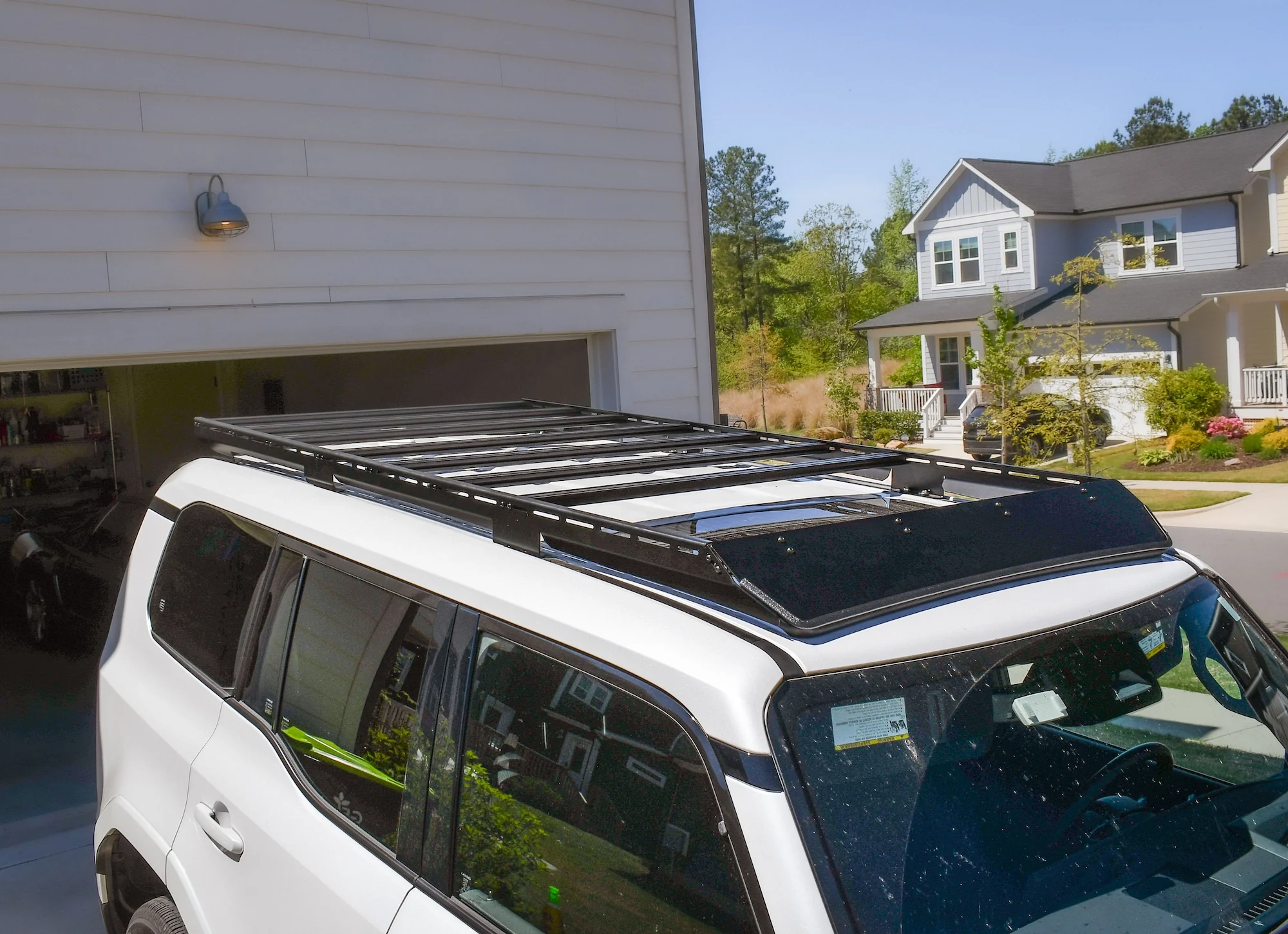 Ruggedized Aluminum Low Profile Rack - GX550 (2024+) - Image 5