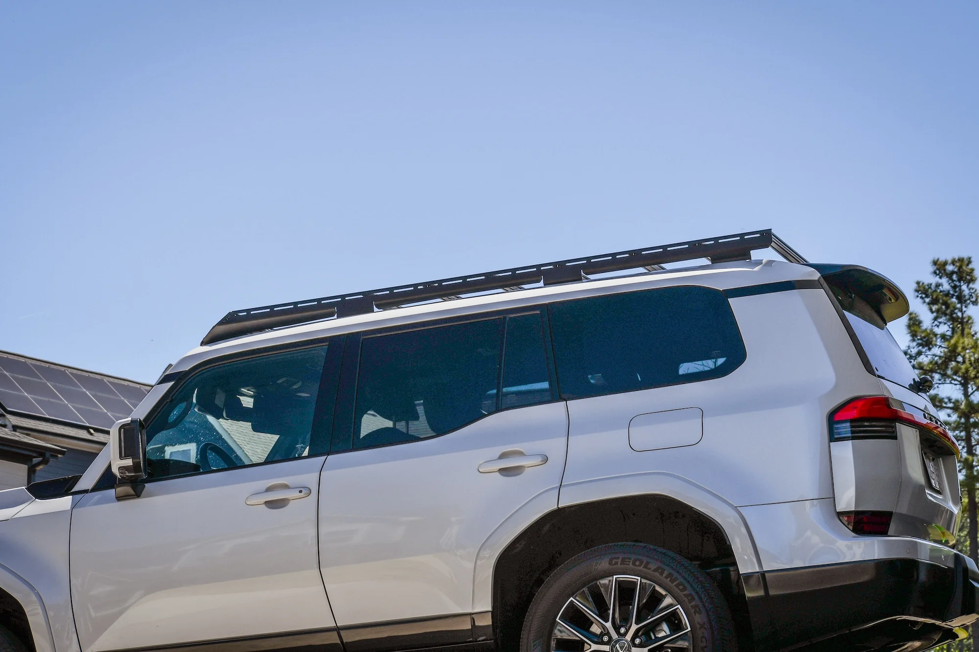 Ruggedized Aluminum Low Profile Rack - GX550 (2024+) - Image 7