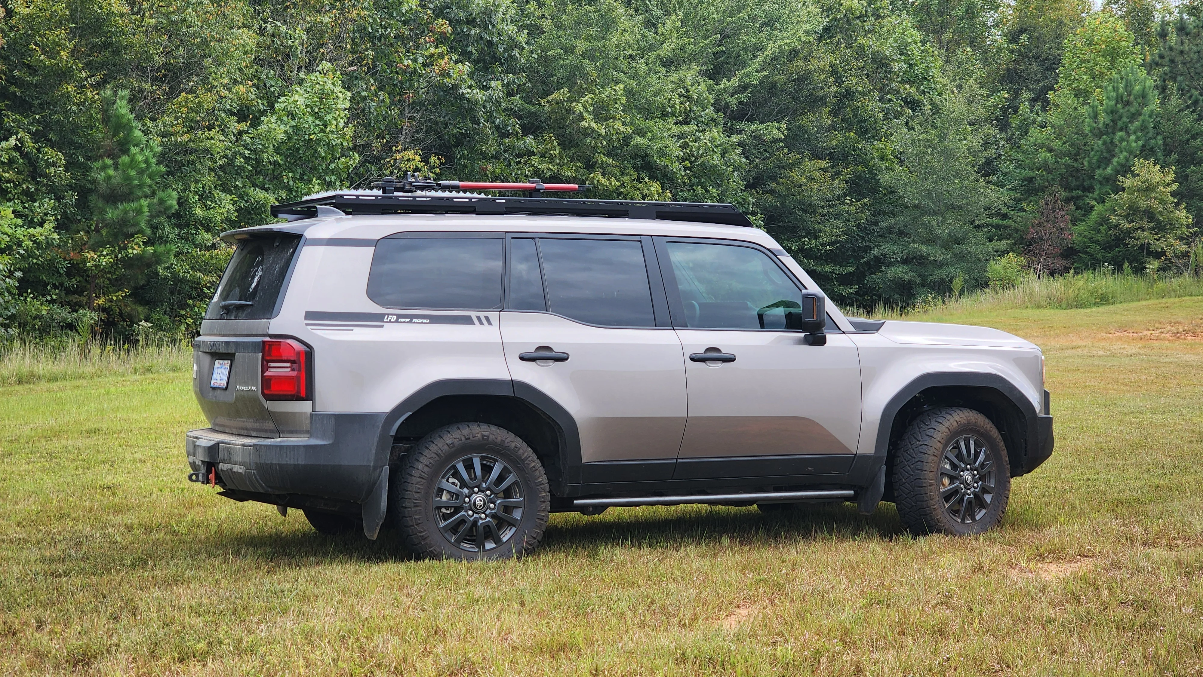 Ruggedized Aluminum Low Profile Rack - 250 Series Land Cruiser (2024+) - Image 12