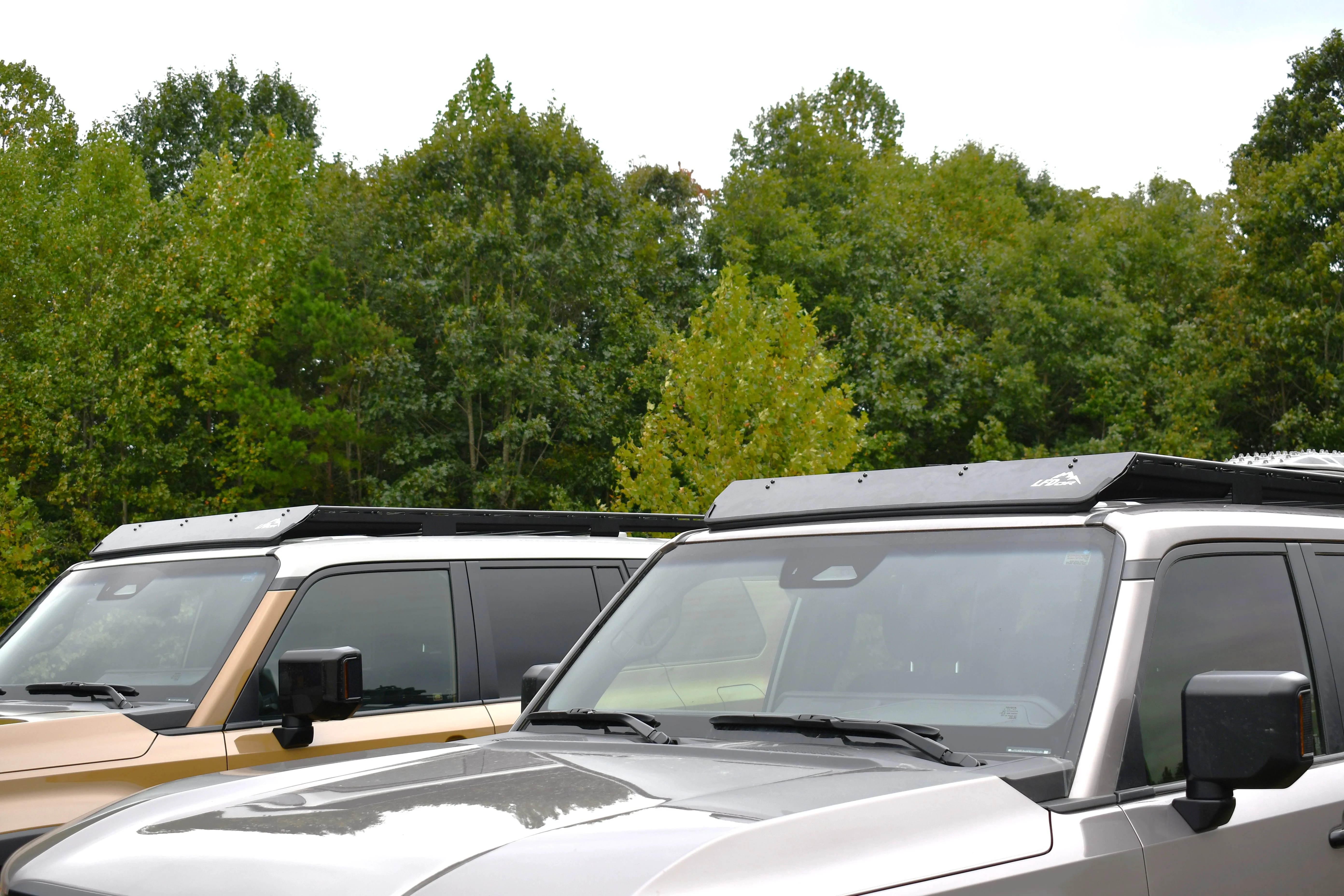 Ruggedized Aluminum Low Profile Rack - 250 Series Land Cruiser (2024+) - Image 14