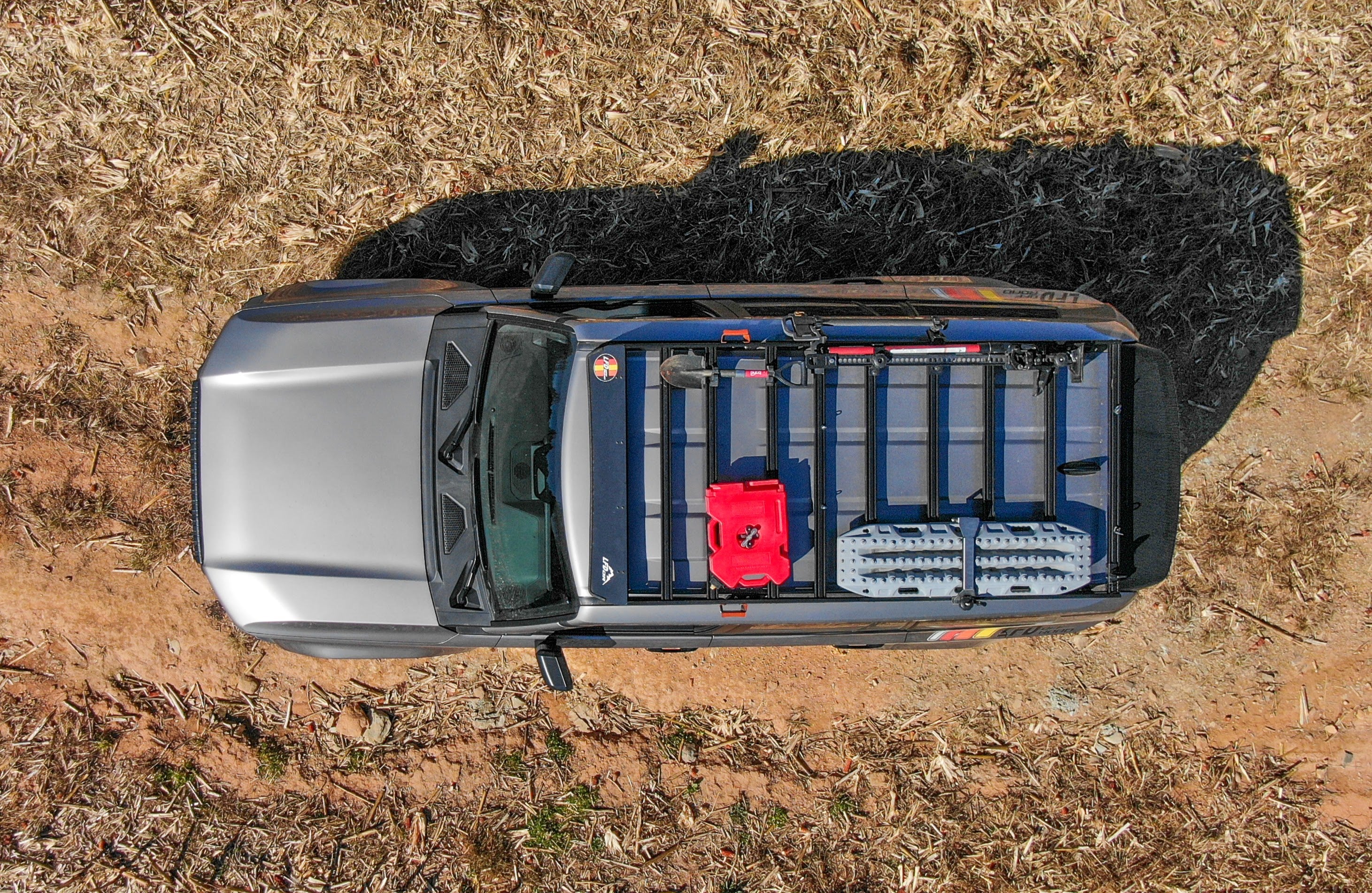 Ruggedized Aluminum Low Profile Rack - 250 Series Land Cruiser (2024+) - Image 4