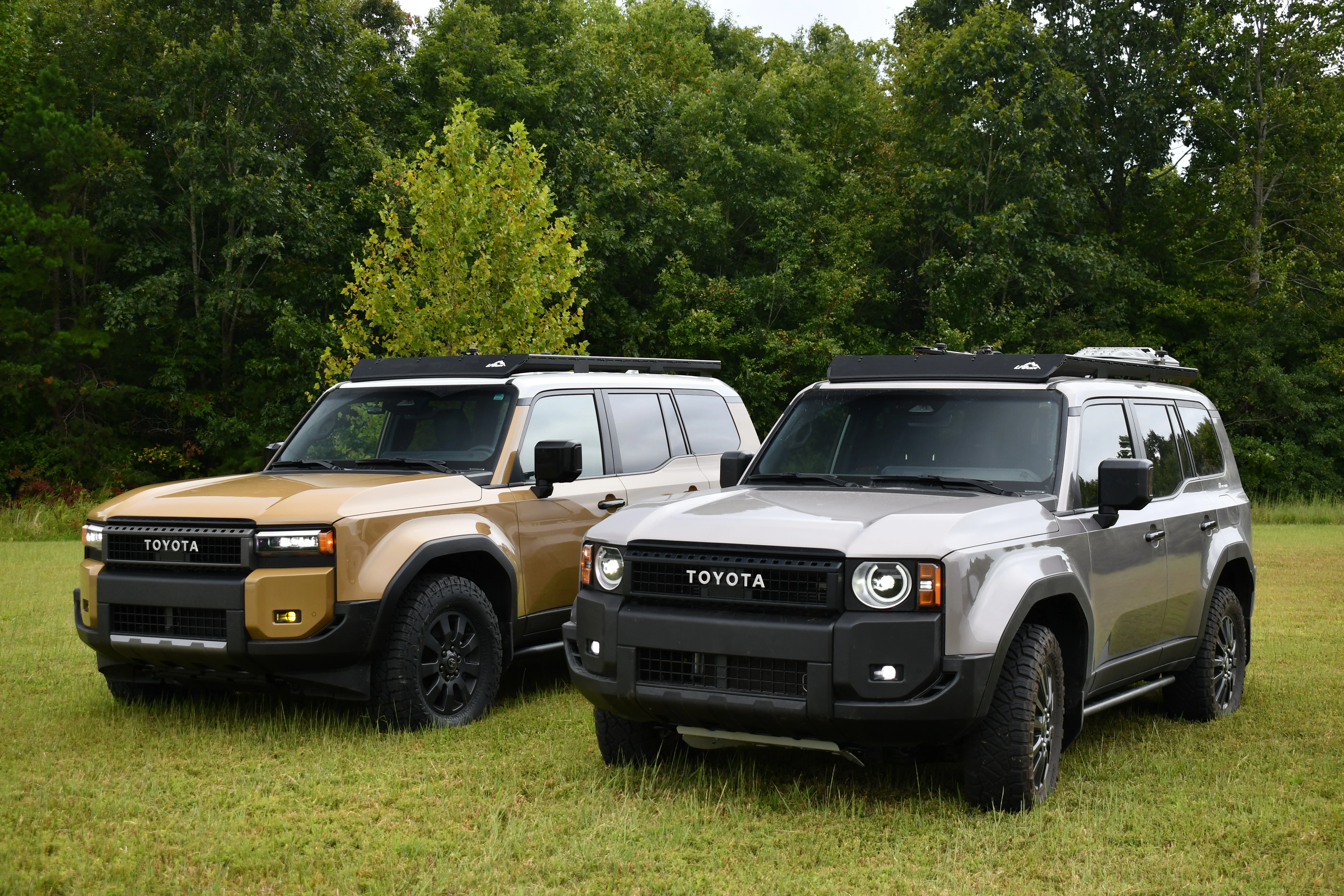 Ruggedized Aluminum Low Profile Rack - 250 Series Land Cruiser (2024+) - Image 9