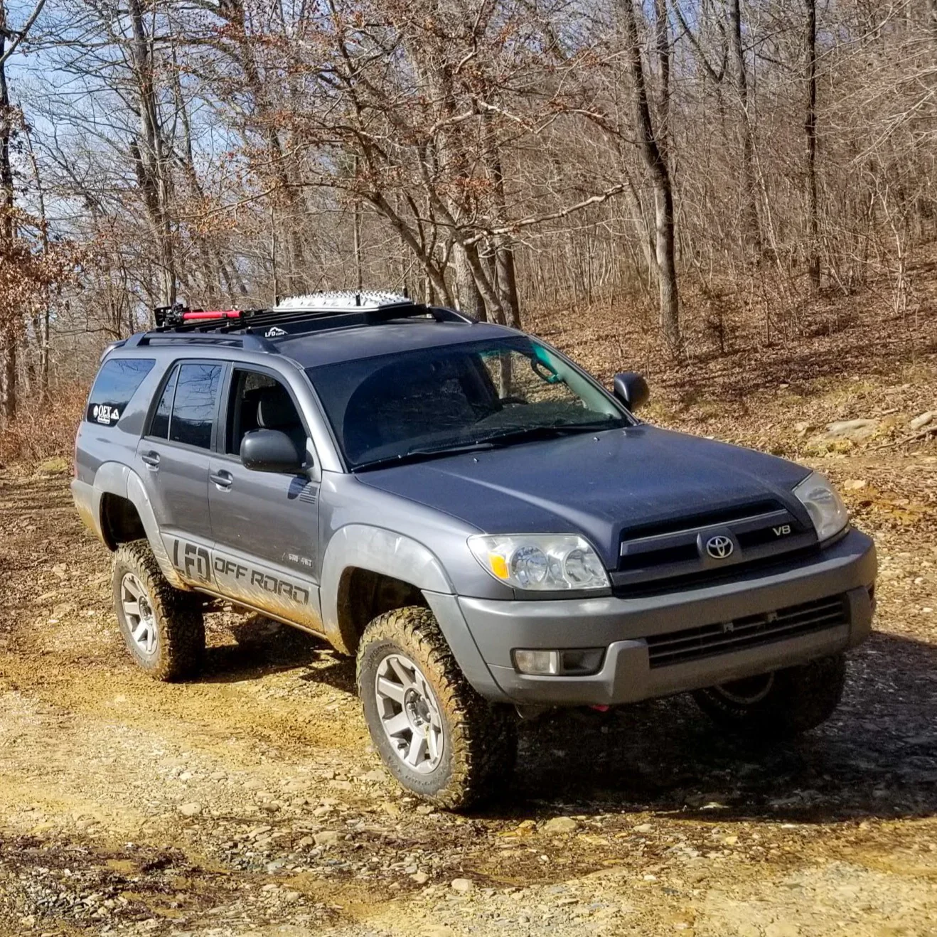 Ruggedized Crossbar - 4th Gen 4Runner - Image 4