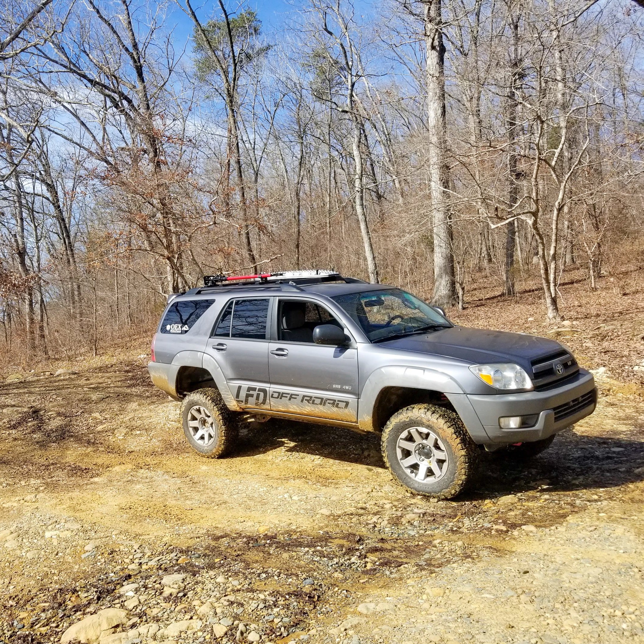 Ruggedized Crossbar - 4th Gen 4Runner - Image 6