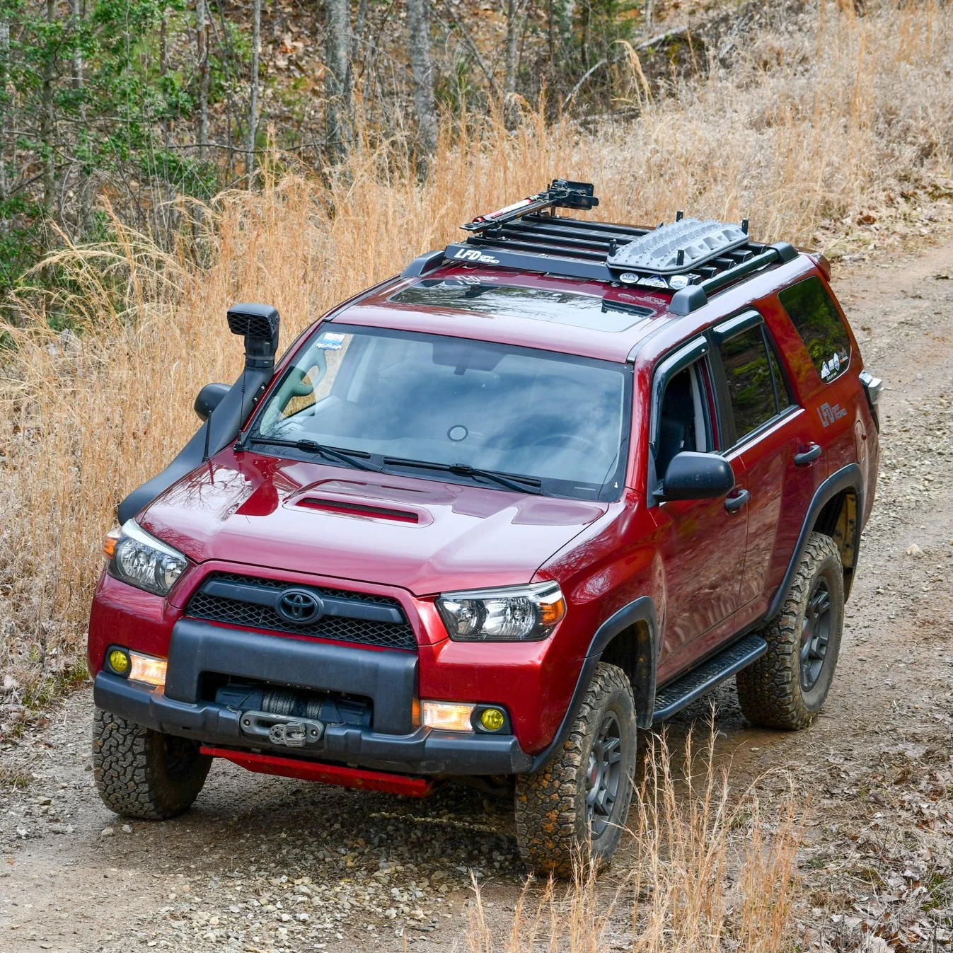 Ruggedized Crossbar - 5th Gen 4Runner - Image 3