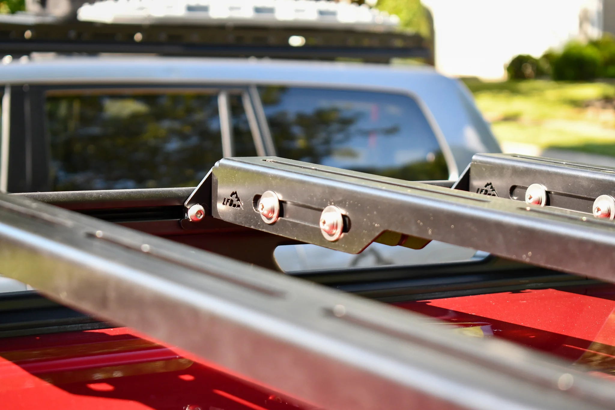 Ruggedized Crossbar - 5th Gen 4Runner (2010-2013 Trail Models Only) - Image 3
