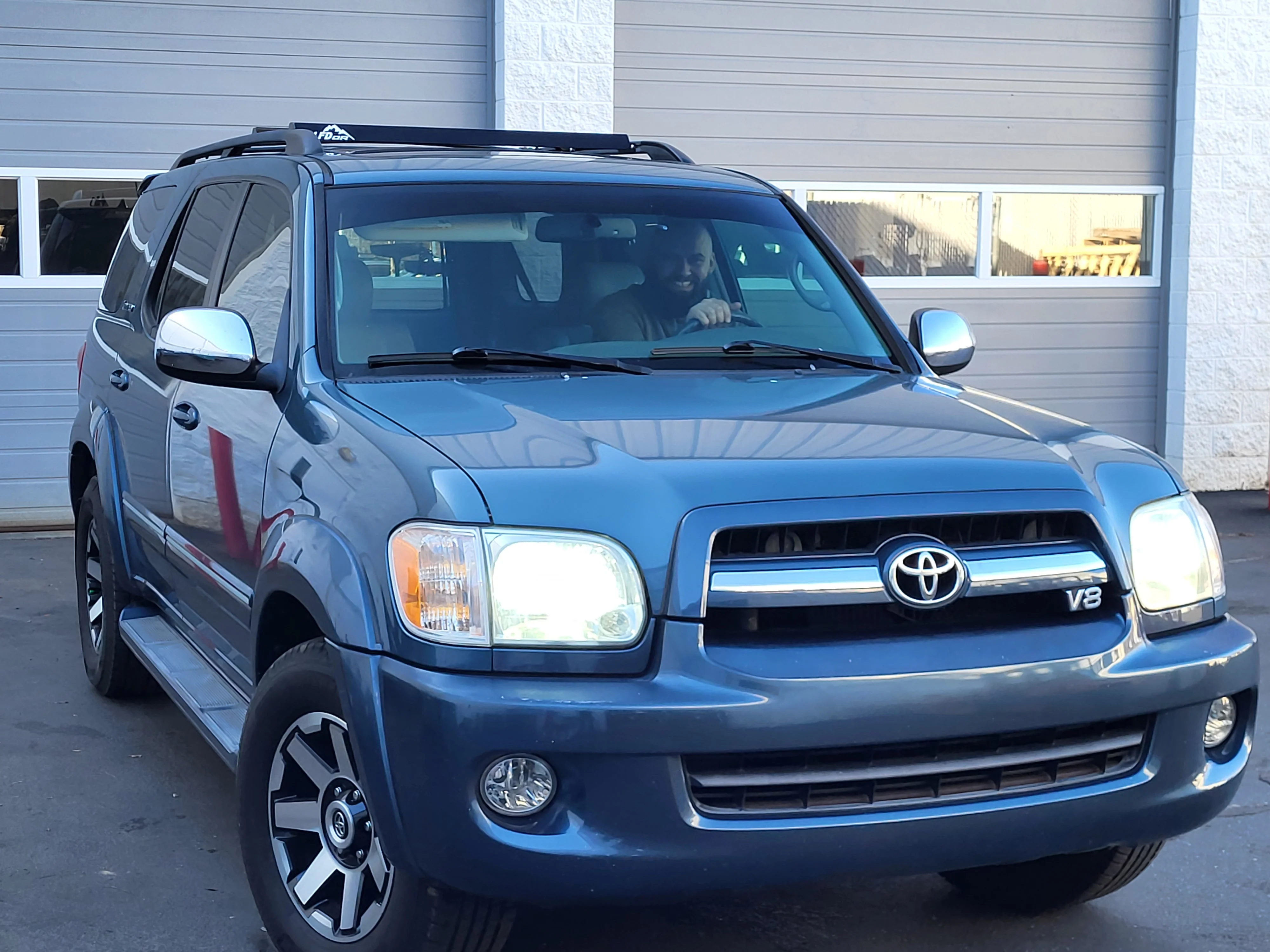 Ruggedized Crossbar Kit - 1st Gen Sequoia - Image 5