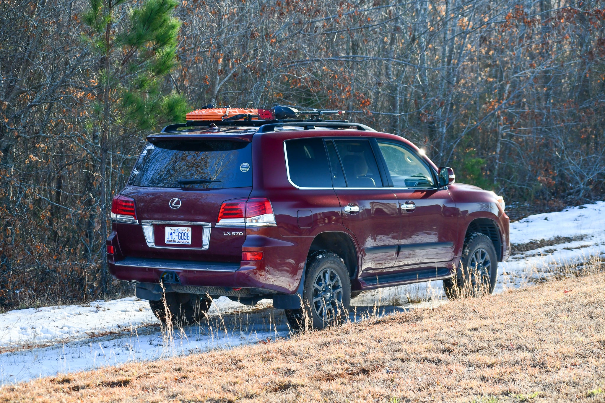 Ruggedized Crossbar Kit - LX570 (2008-2015) - Image 10