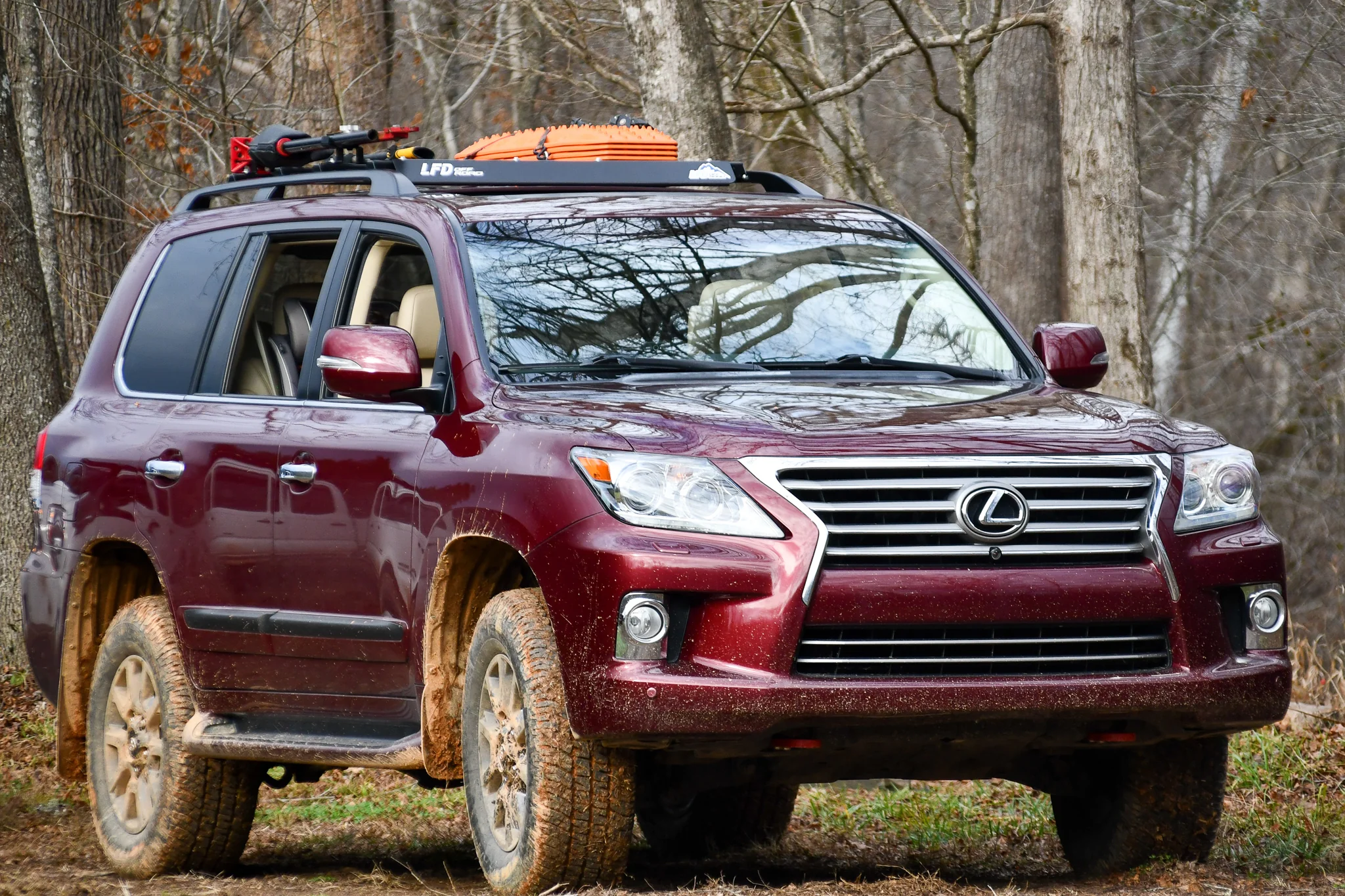 Ruggedized Crossbar Kit - LX570 (2008-2015) - Image 3