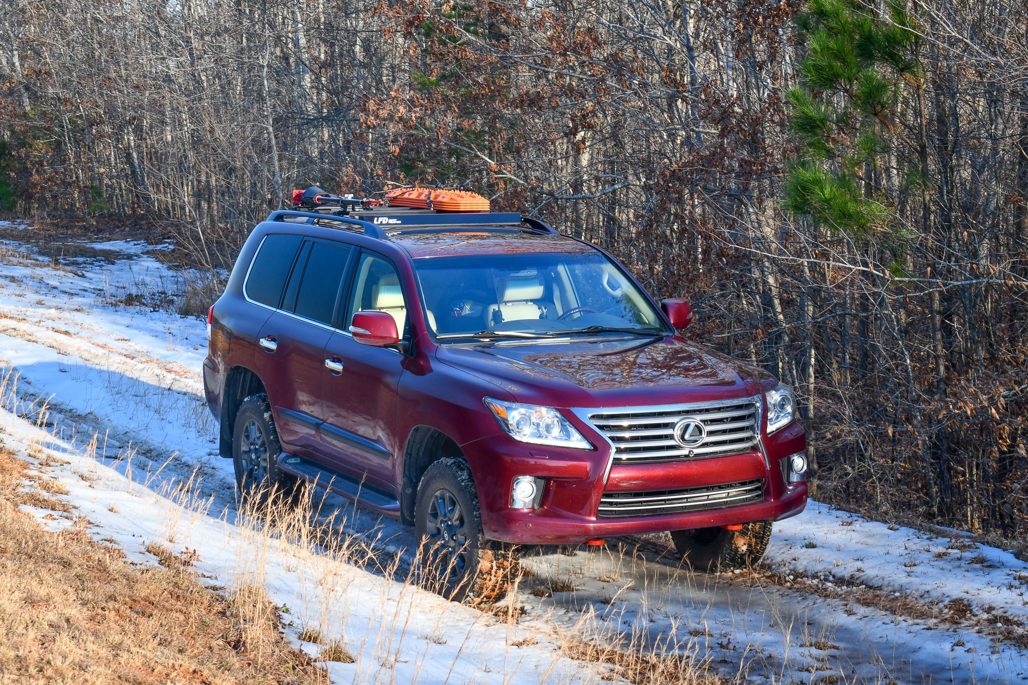 Ruggedized Crossbar Kit - LX570 (2008-2015) - Image 8