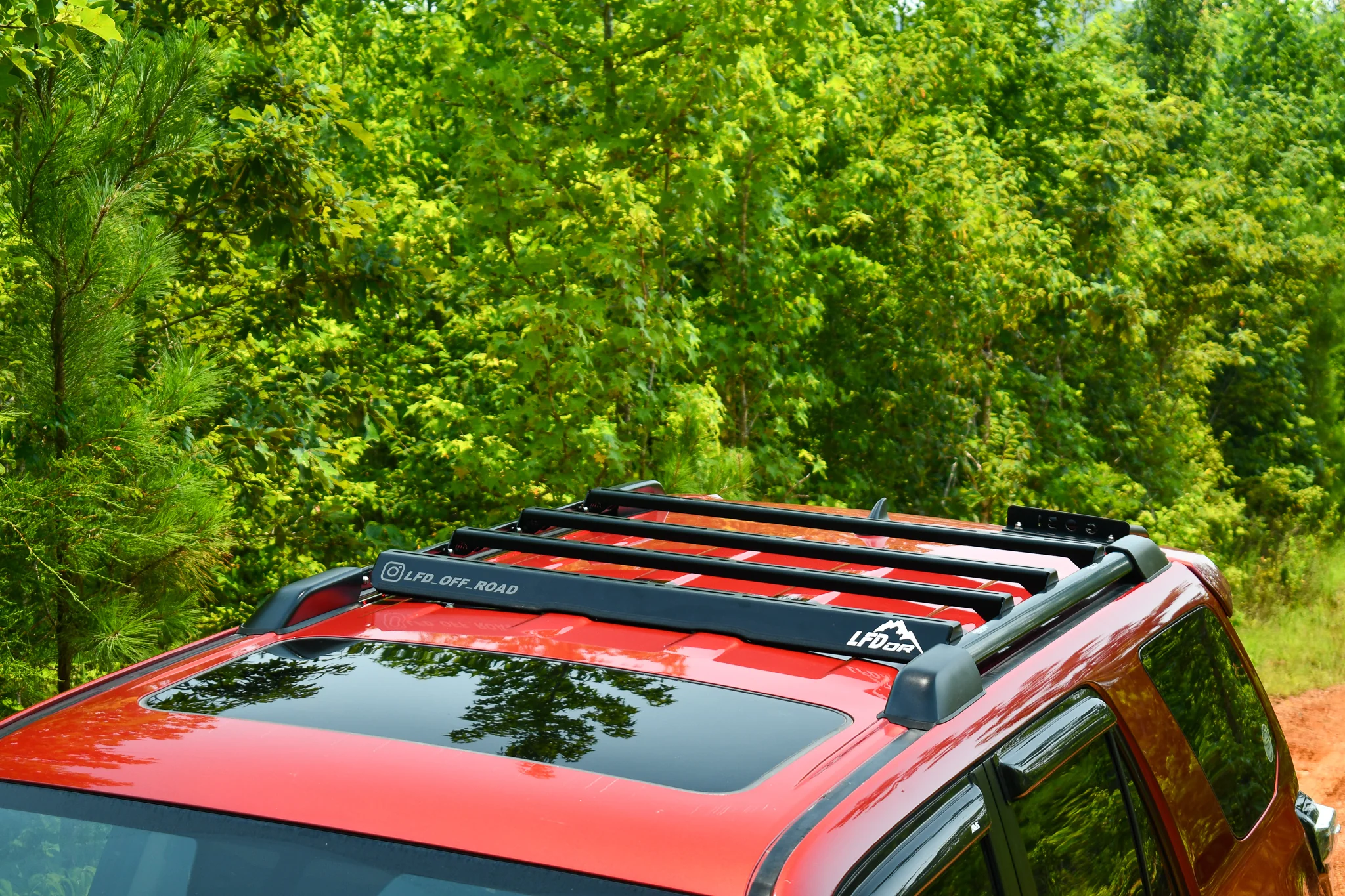 Ruggedized Crossbar Kit - 5th Gen 4Runner - Image 10