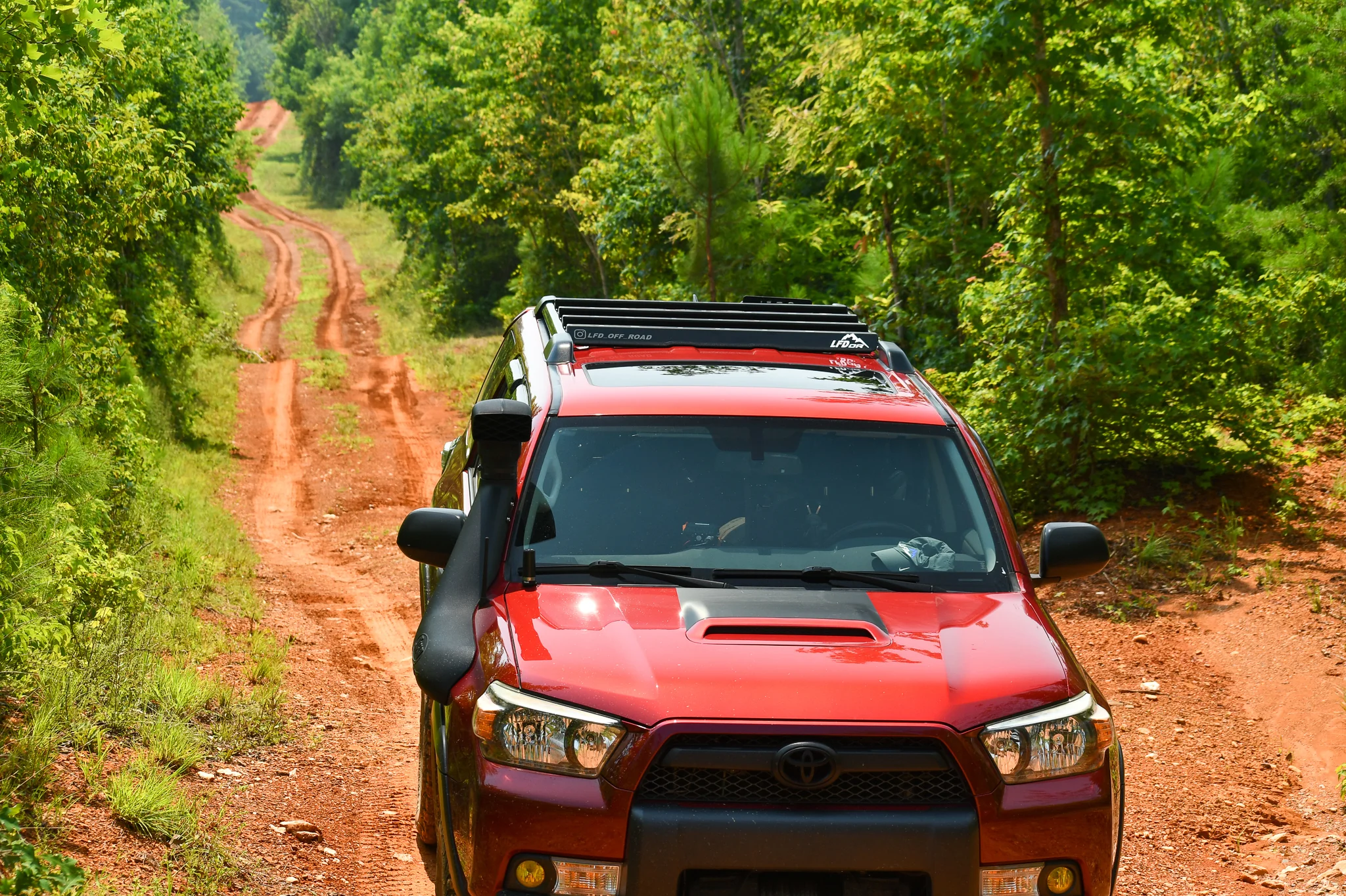 Ruggedized Crossbar Kit - 5th Gen 4Runner - Image 4