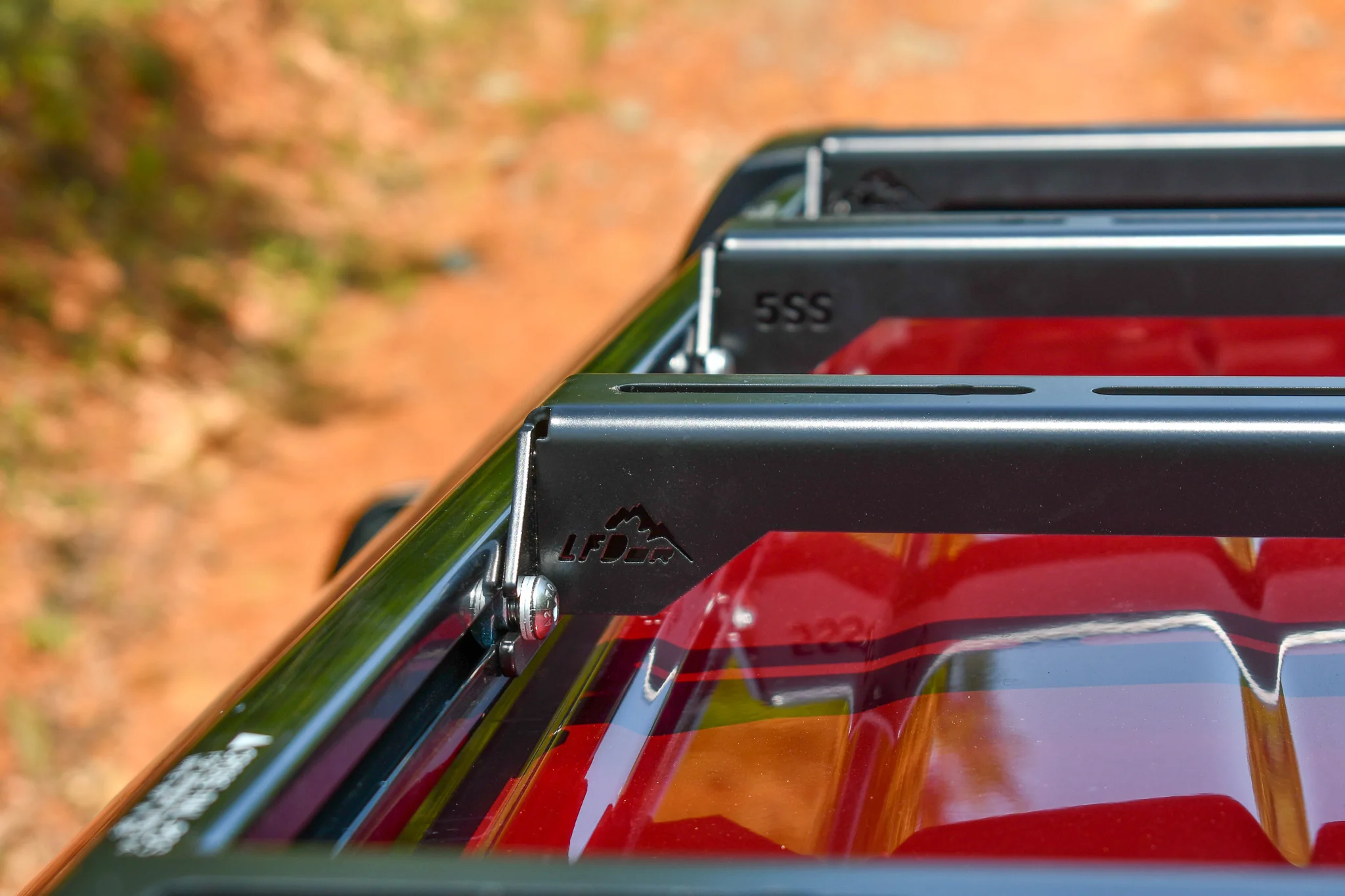 Ruggedized Crossbar Kit - 5th Gen 4Runner - Image 6