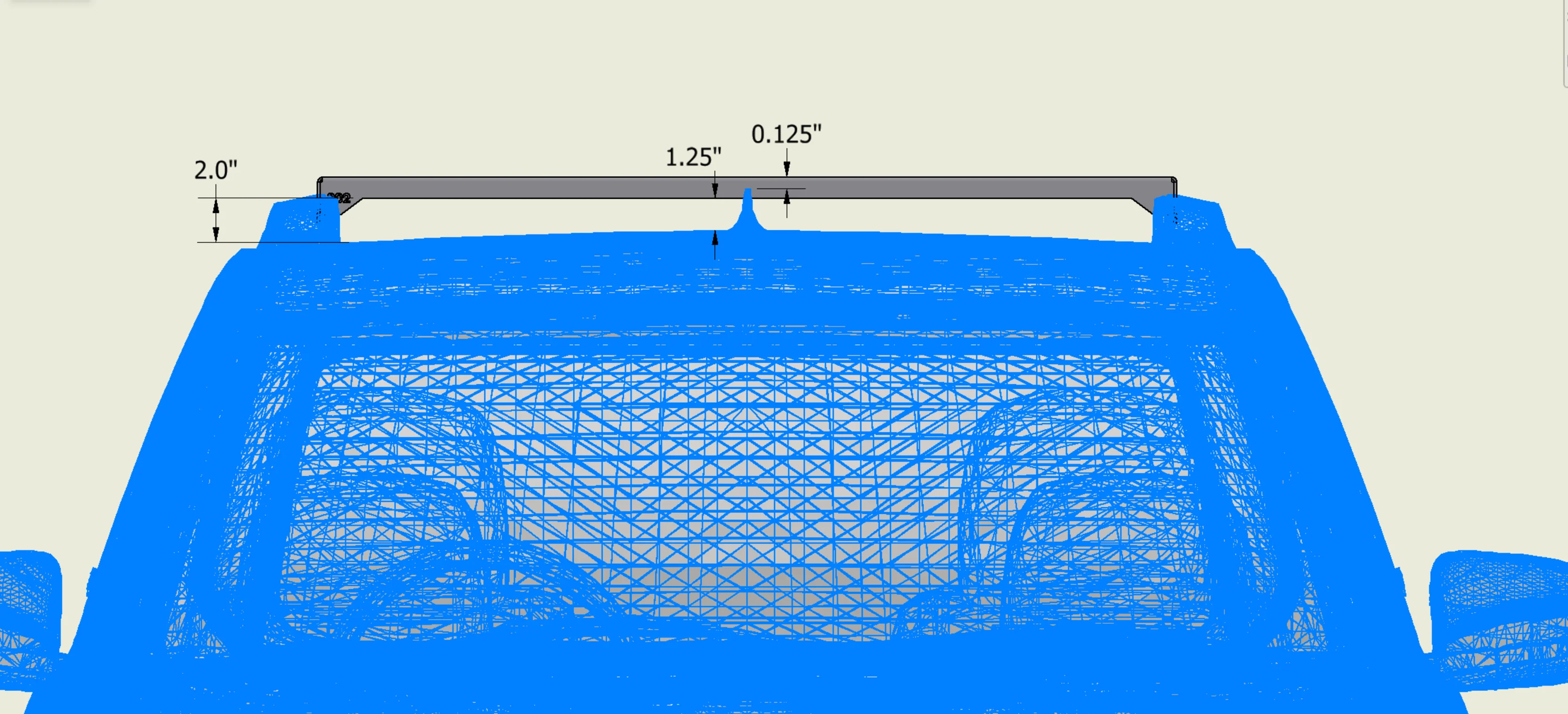Ruggedized Crossbar - 5th Gen 4Runner - Image 4