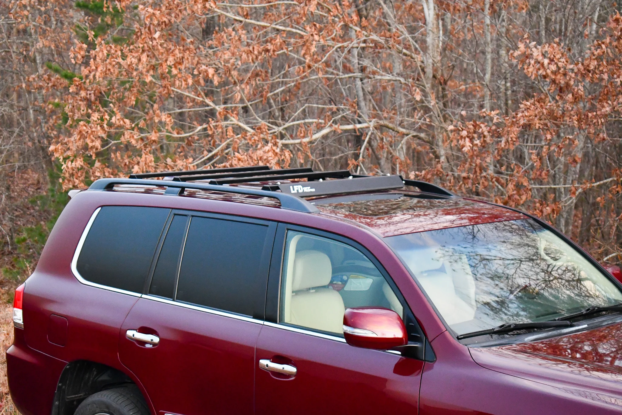 Ruggedized Crossbar - Land Cruiser 200 - Image 6