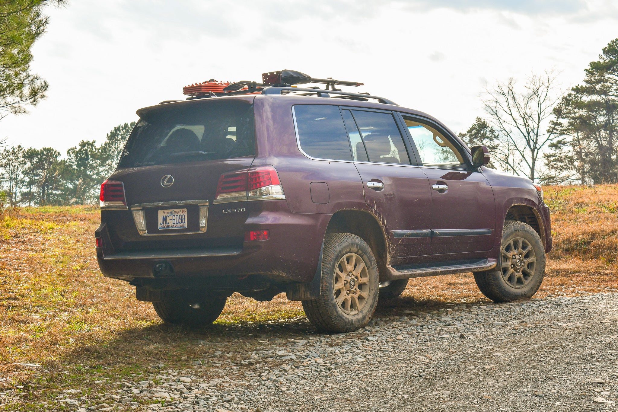 Ruggedized Crossbar - LX570 (2008-2015) - Image 7