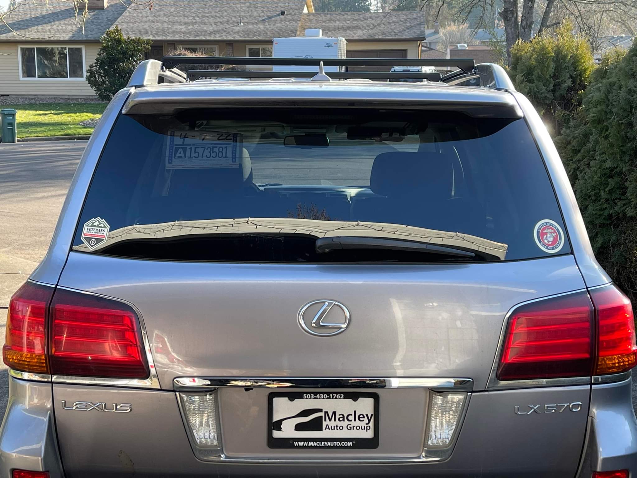 Ruggedized Crossbar - LX570 (2008-2015) - Image 9
