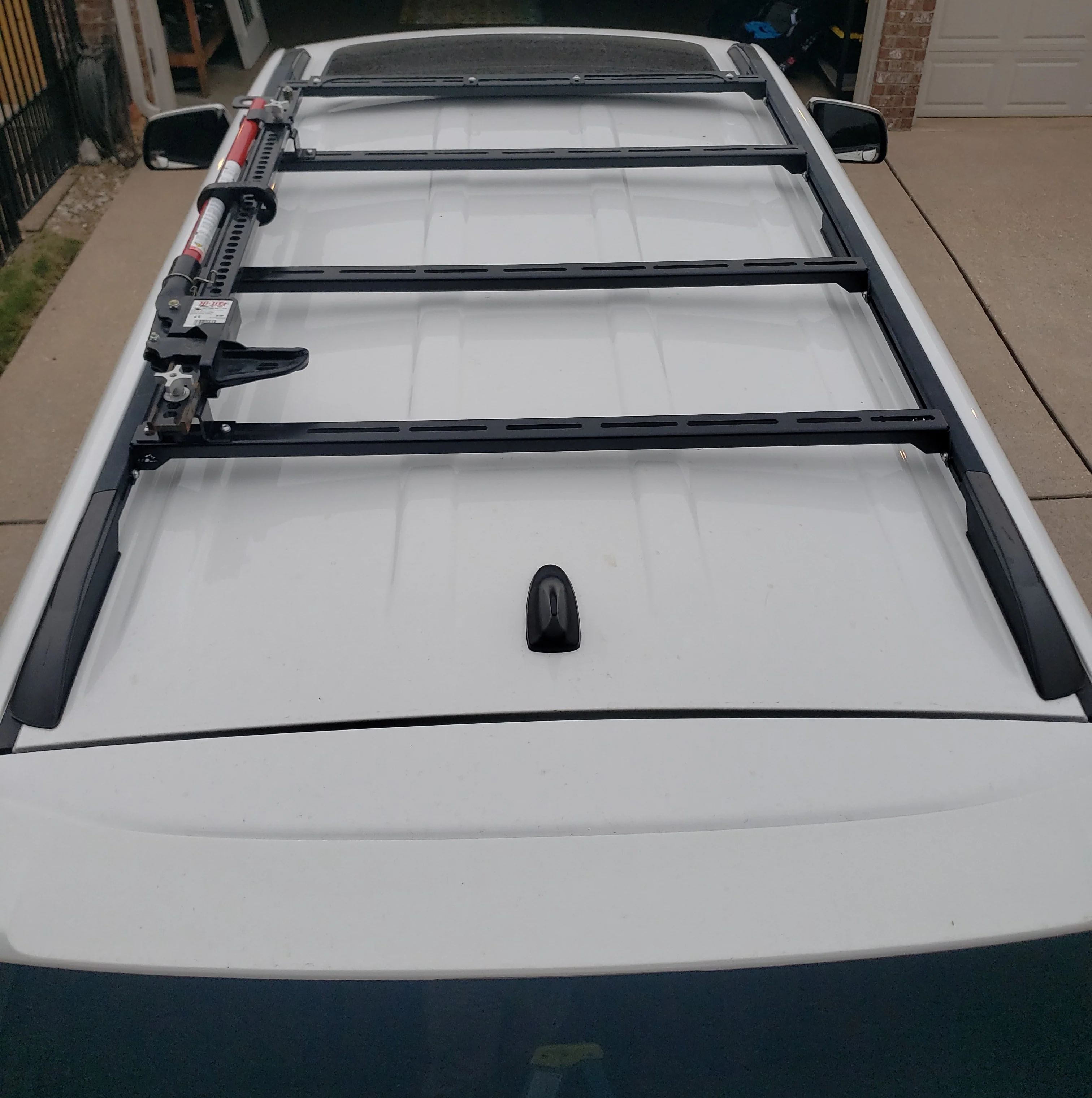 Ruggedized Crossbar - 1st and 2nd Gen Sequoia - Image 3